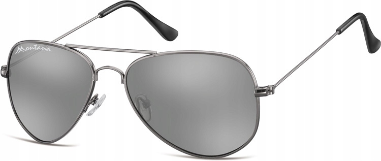 

Pilotki Okulary Lustrzane Aviator Przeciwsłoneczne