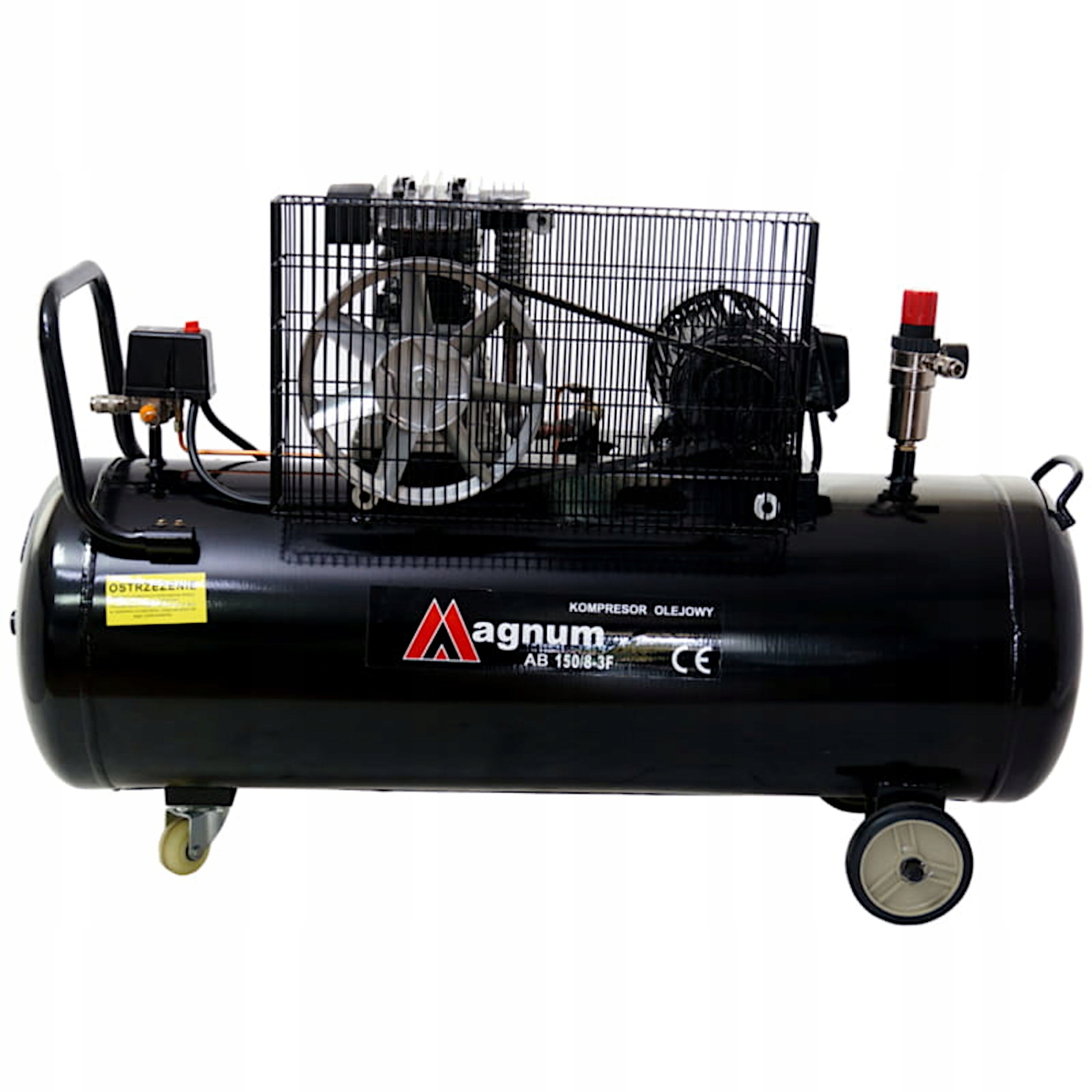 Olejový Kompresor Magnum Ab 150/8 Kompresor 150 L 8 Bar 230 V