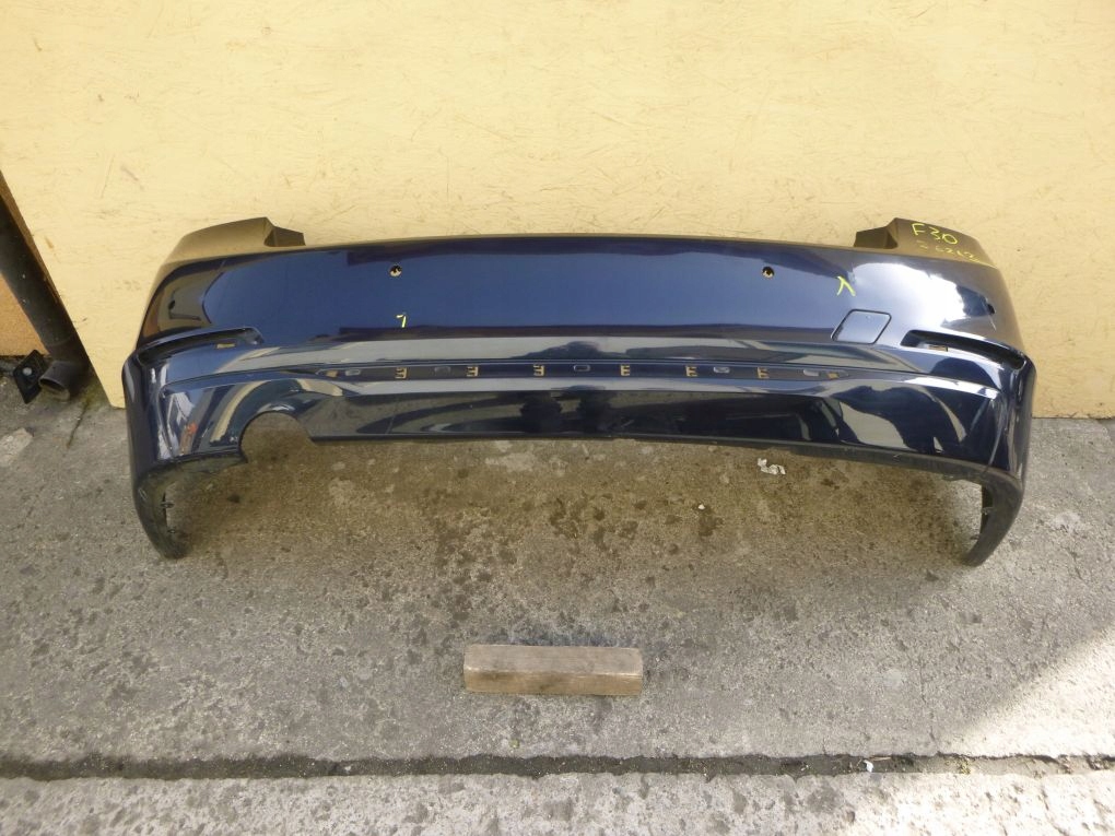 BMW 3 F30 sedan bumper rear