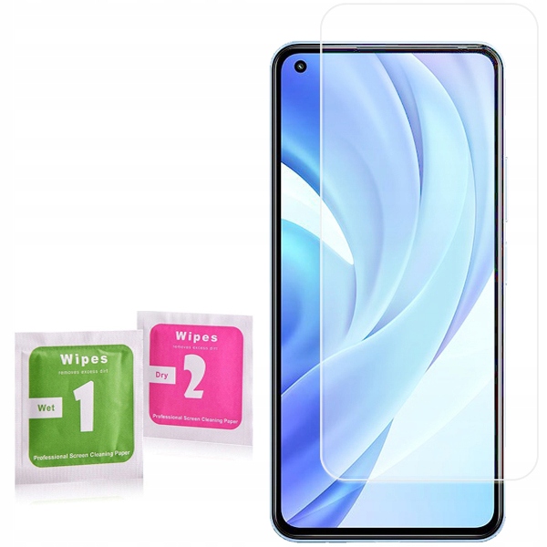 

Szkło Hartowane 9H do Xiaomi Mi 11 Lite 5G