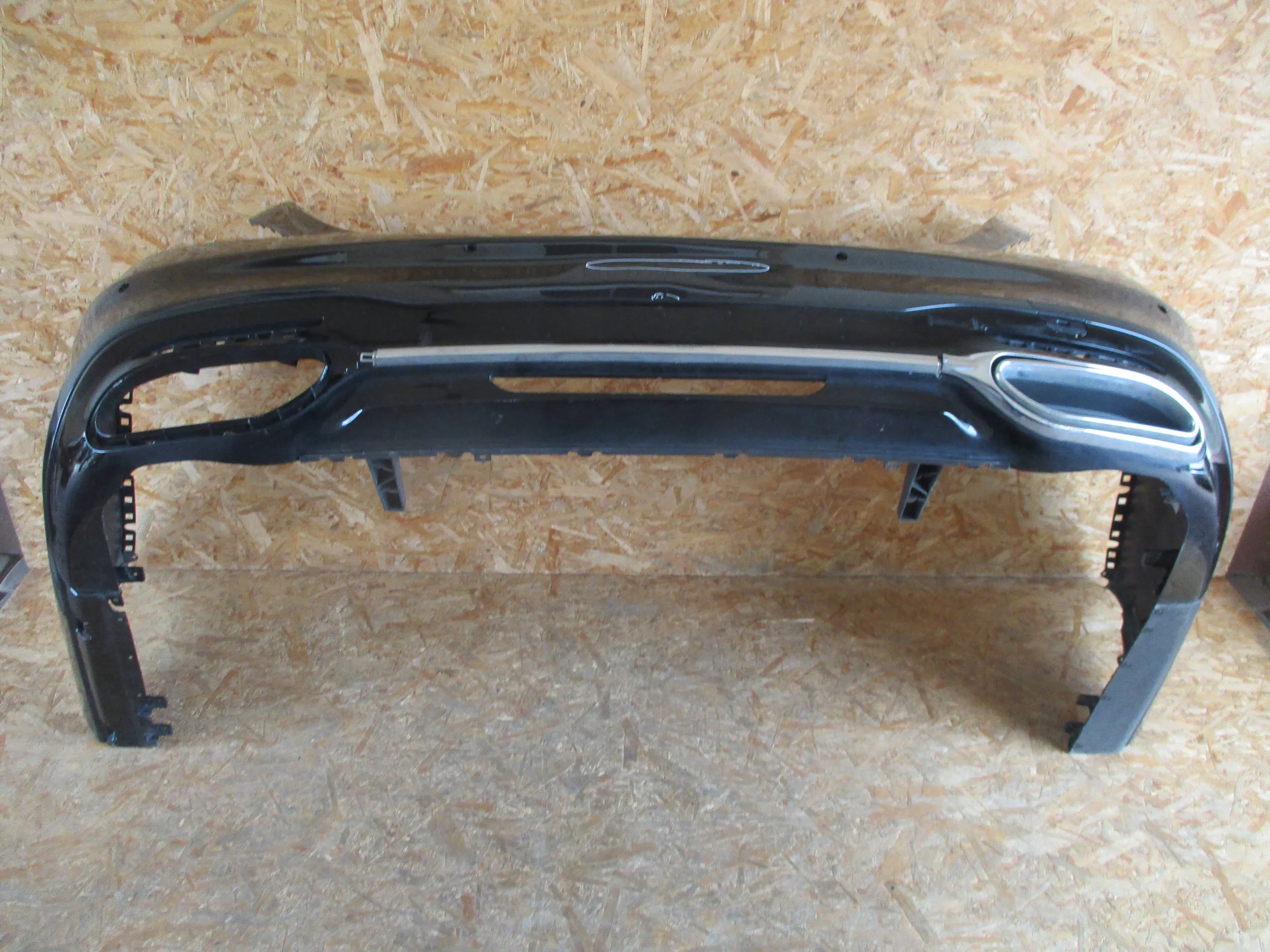 bumper rear MERCEDES S KLASA W222 AMG
