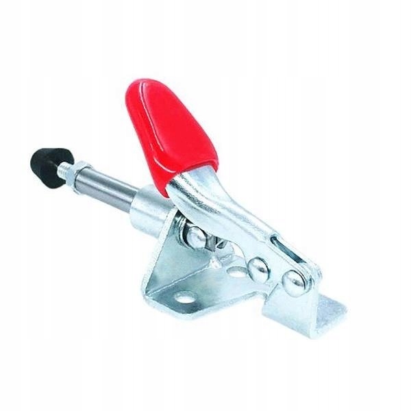 Docisk Ścisk Zacisk szybkomocujący poziomy 45Kg do serwisu warsztatu itp.