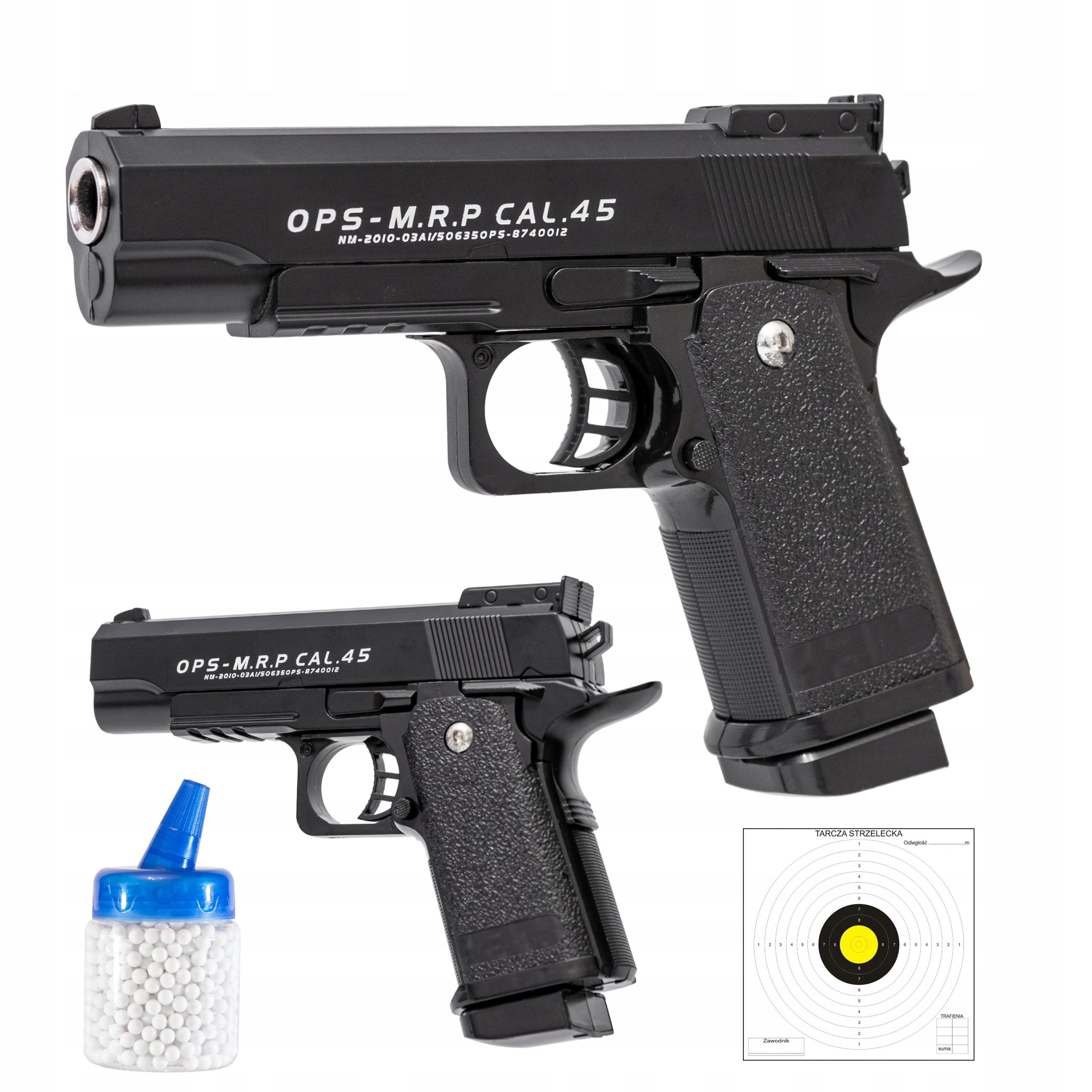 

Pistolet Na Kulki Metalowy 1000 Kulek