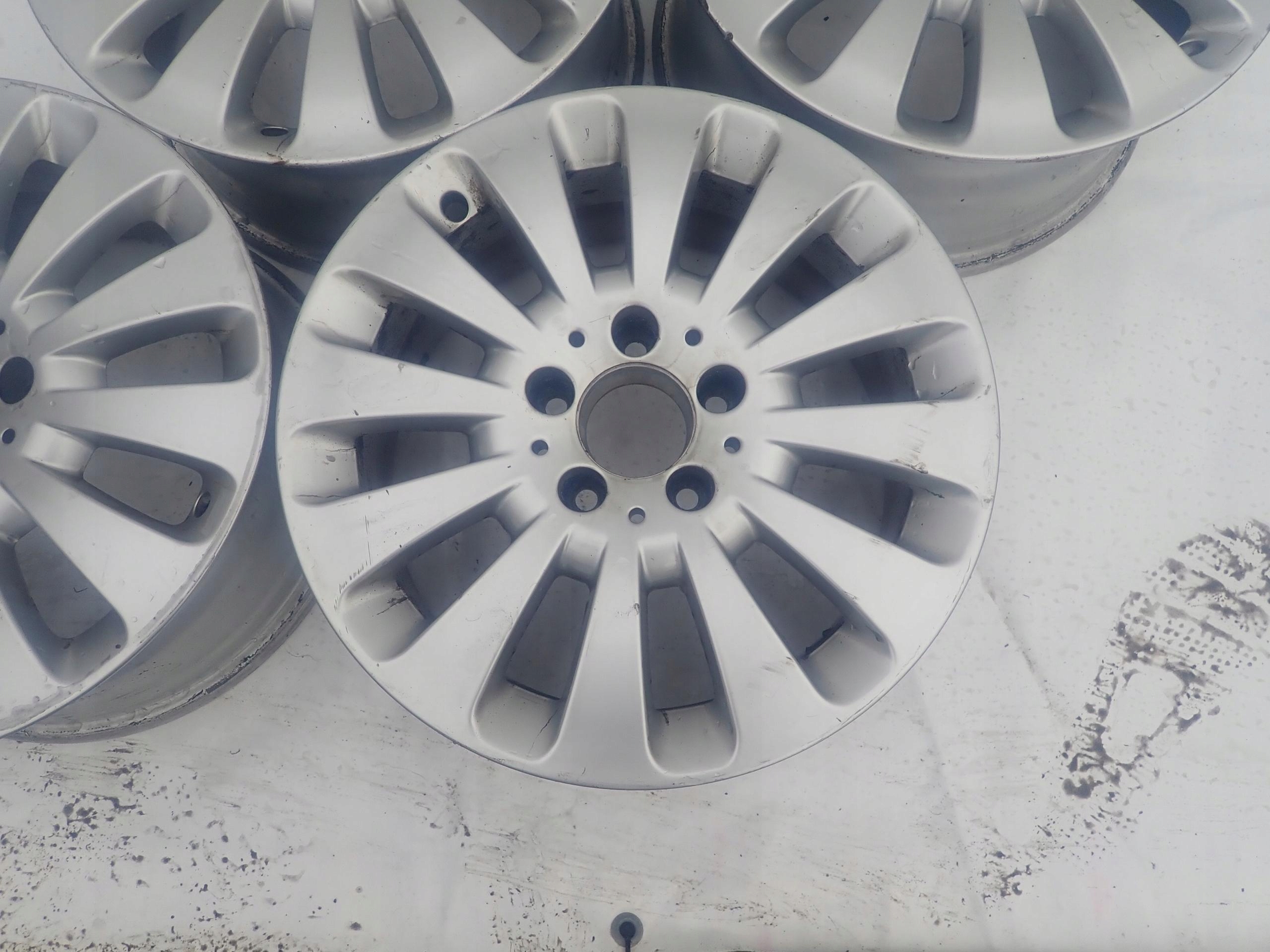 MERCEDES W204 discs aluminium W2044010602