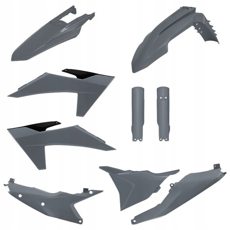 Sada Plastov Ktm Exc/exc-f/xc-w/xc-wf Tbi 24-25