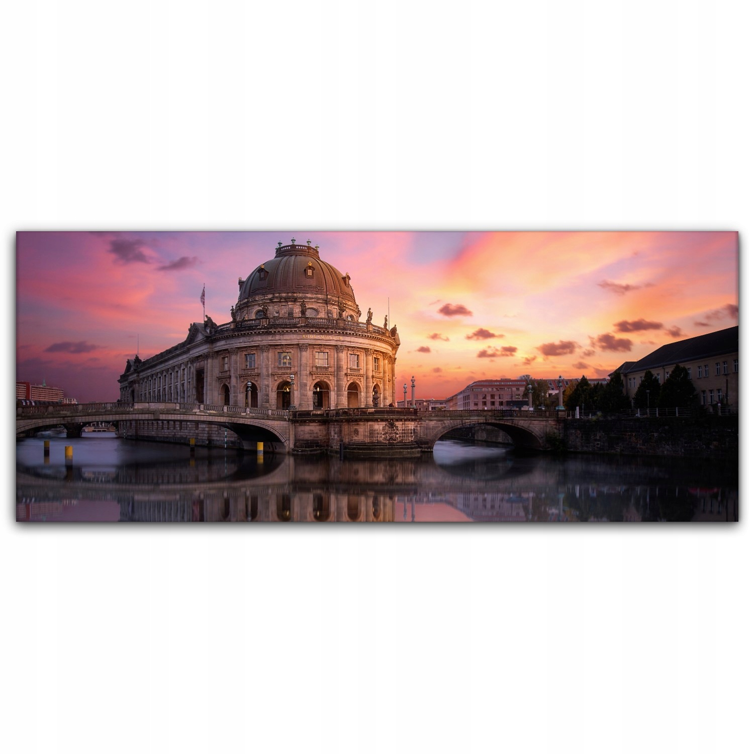 

Fotoobraz na płótnie 125x50 Berlin Muzeum Niemcy