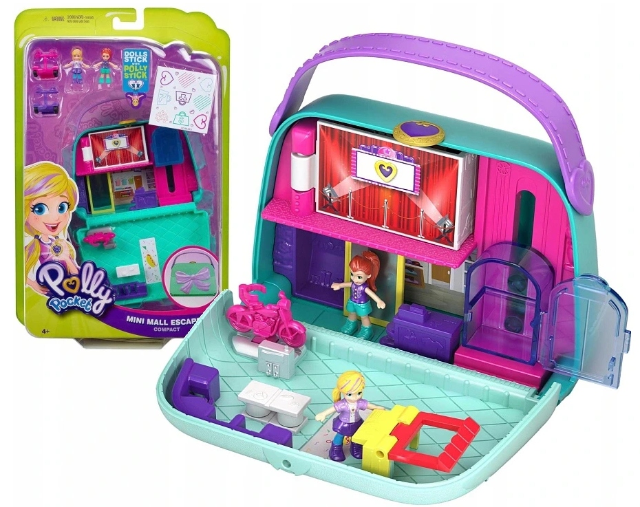 POLLY POCKET CENTRUM HANDLOWE TOREBKA GCJ86