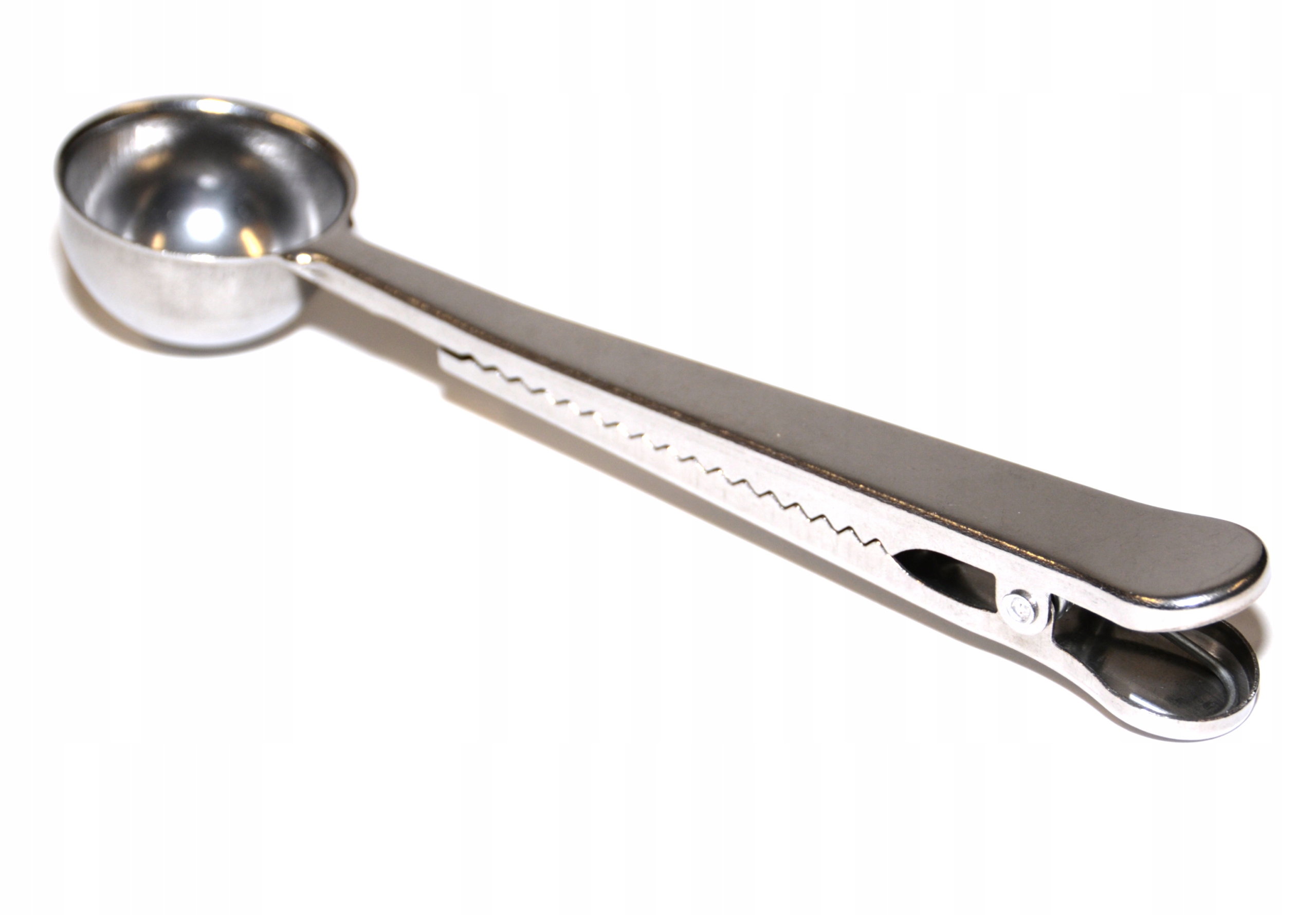 MIARKA Z KLIPSEM do przypraw ŁYŻECZKA DO KAWY stal