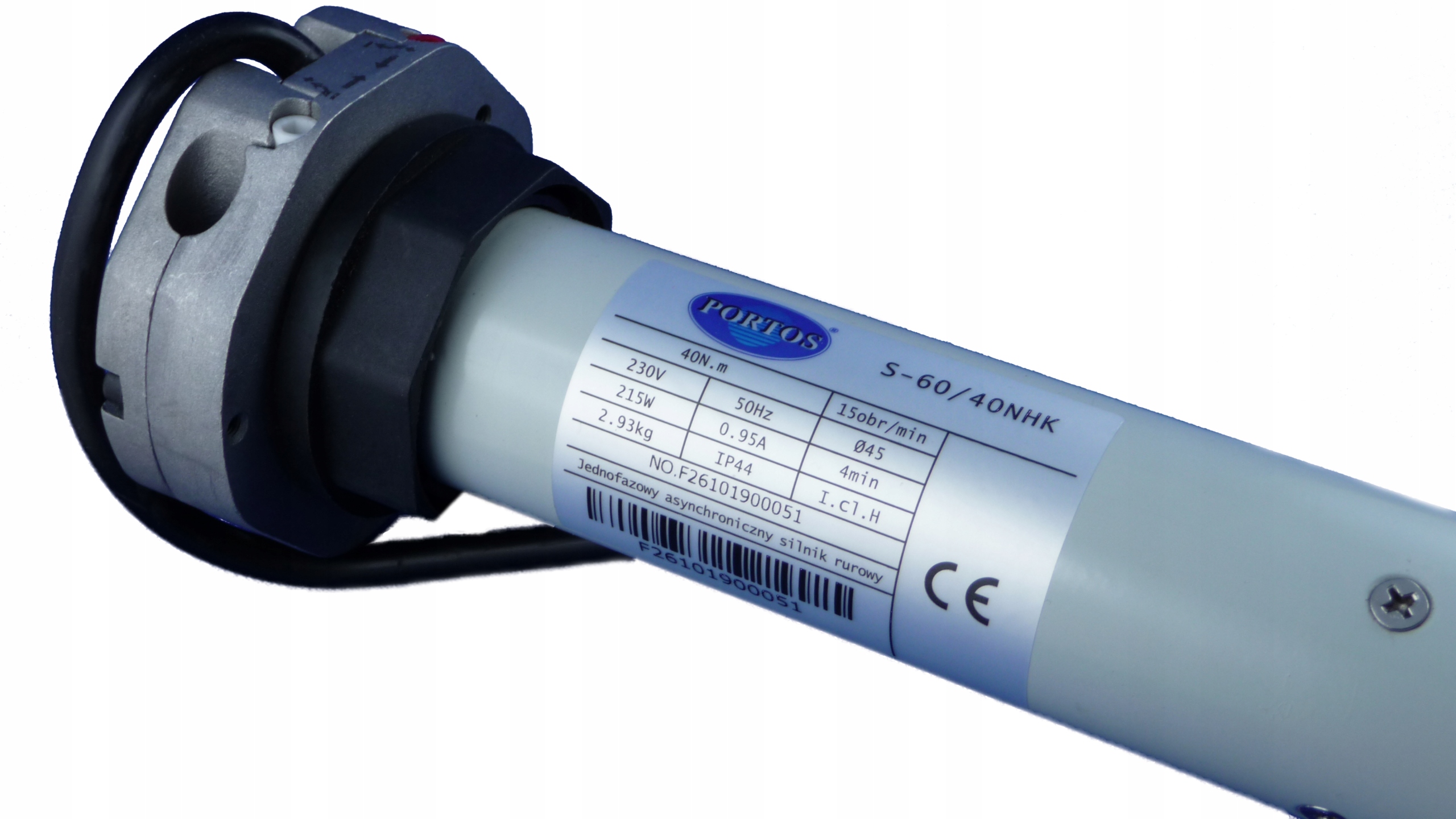 SILNIK DO ROLET MARKIZ BRAM NHK AWARYJNE POD 40 NM