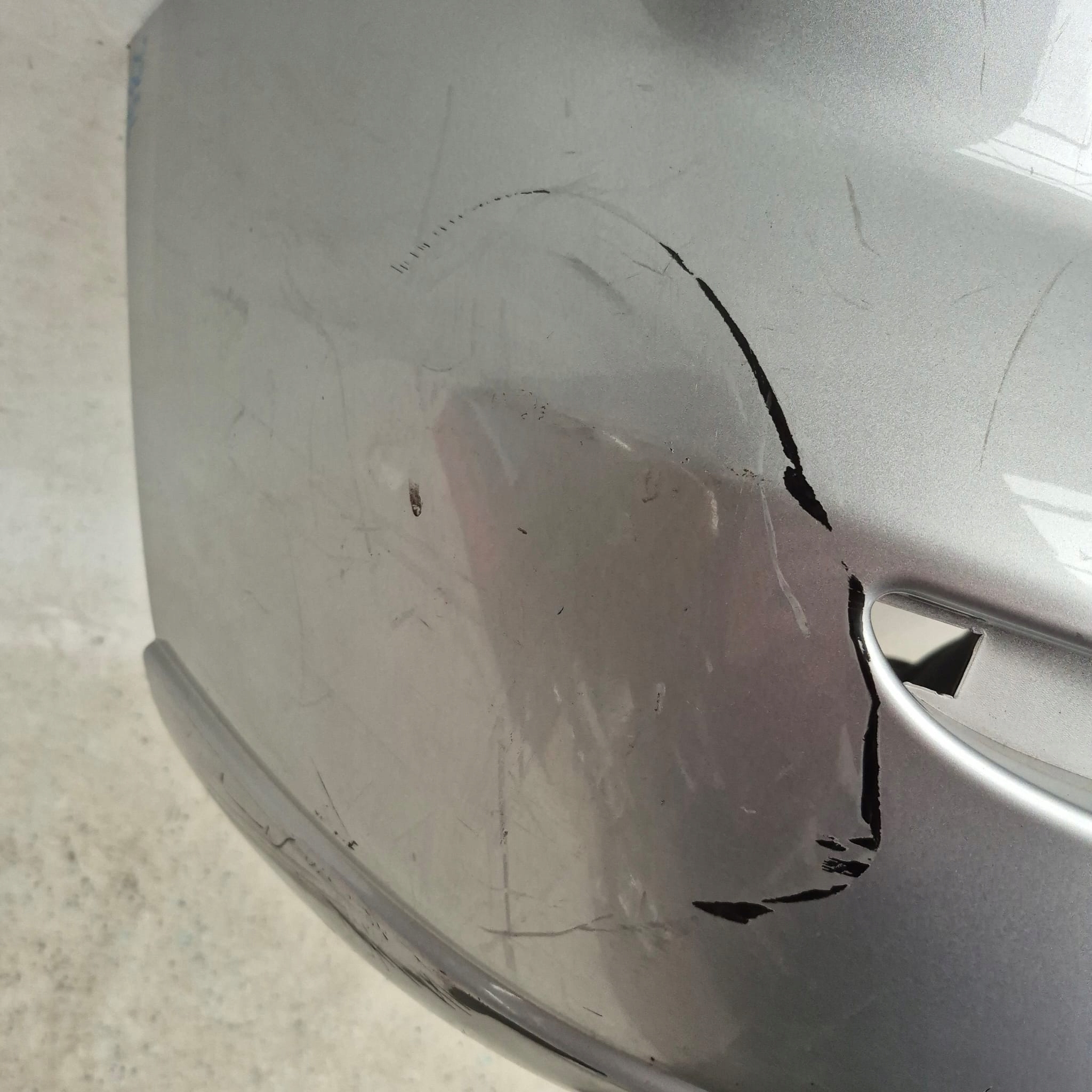 MAZDA 5 I 05-08 lökhárító far hátsó PDC HAK