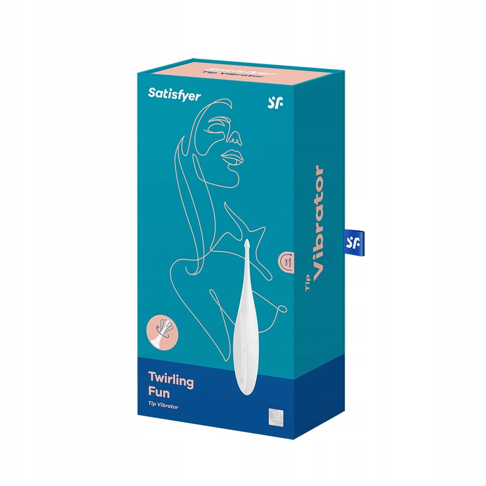 

Satisfyer Twirling Fun wibrator White
