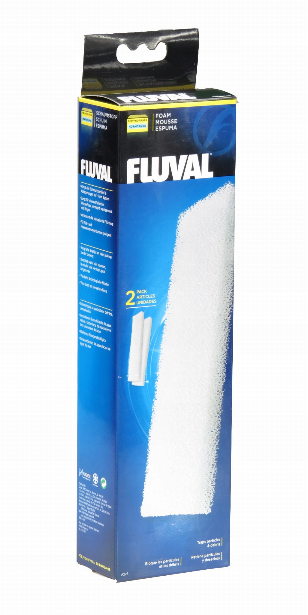 

Wkład Gąbka Do Flitra Fluval 404 405 406 407