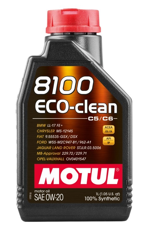 Olej Silnikowy Motul 8100 Eco Clean C5/C6 0W20 0W-20 1L