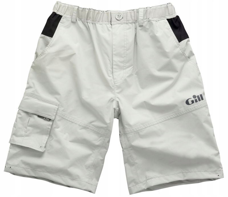 Krótkie Spodenki Żeglarskie Gill Szare Męskie Xs