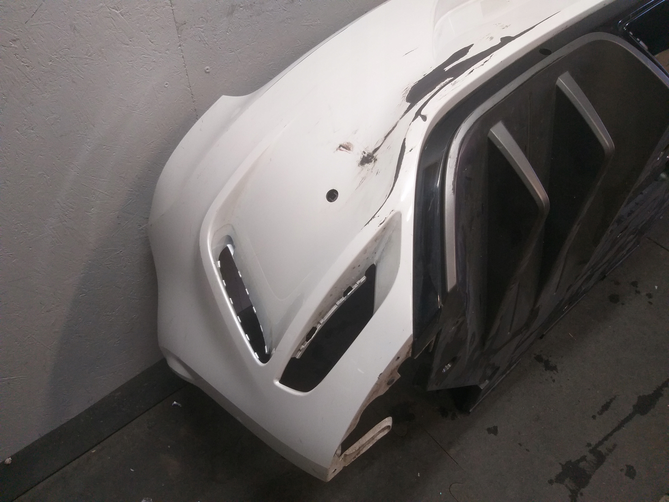 bumper rear part RENAULT MEGANE IV 4 RS