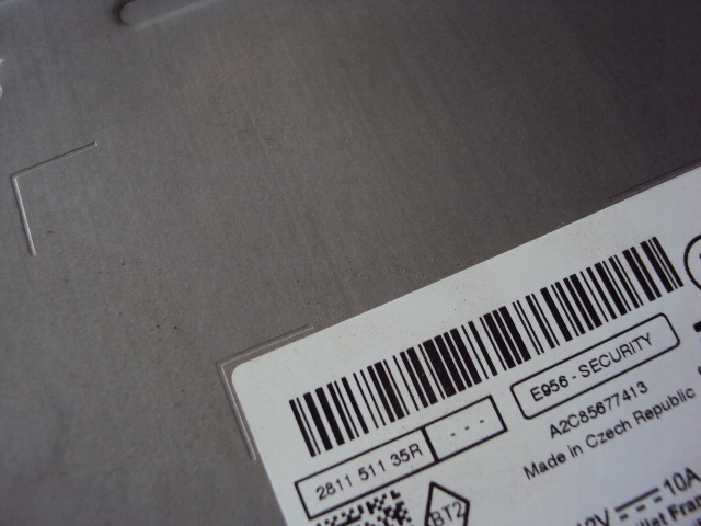 радио renault TWINGO III 2014-