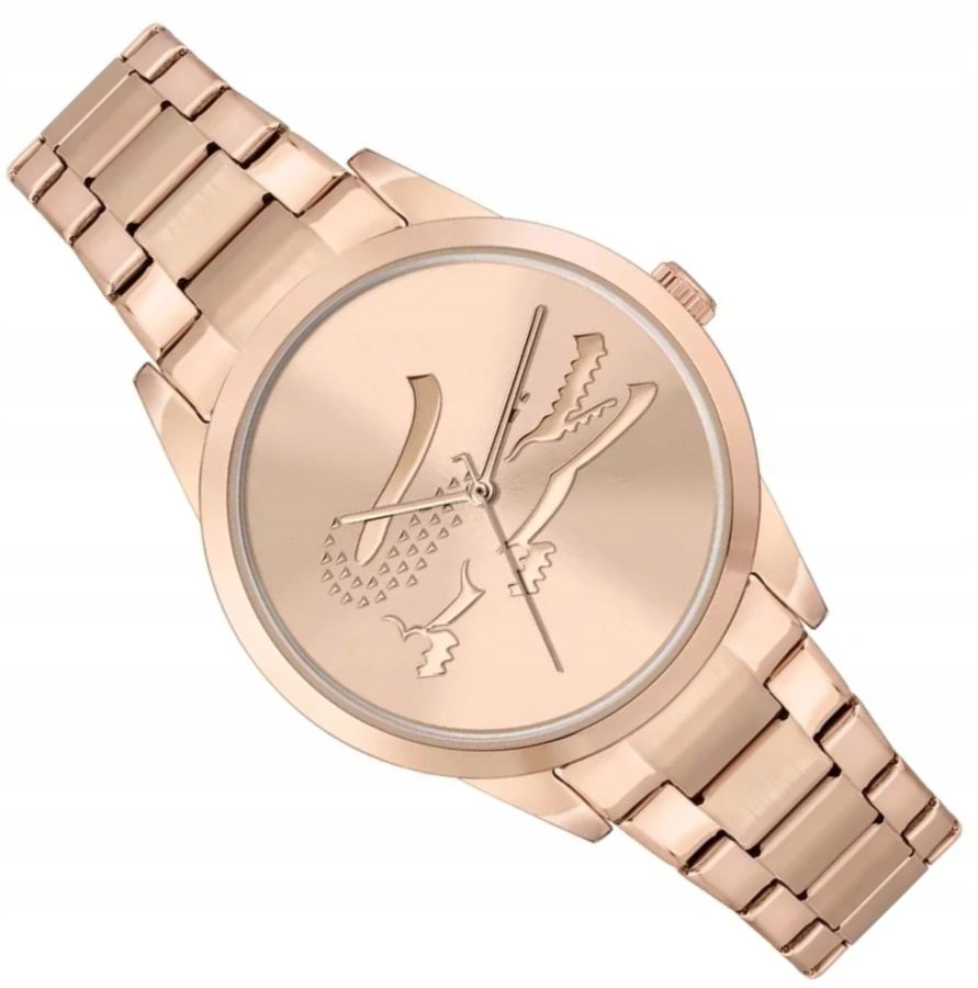 Módní A Elegantní Dámské Hodinky Lacoste 2001231 Růžovo-zlaté Mini 30 mm