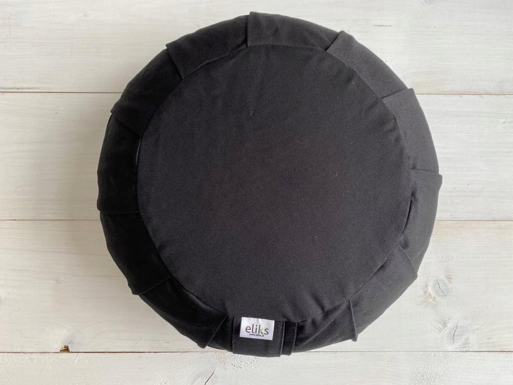 

Zafu poduszka do Medytacji z Pokrowcem - czarne