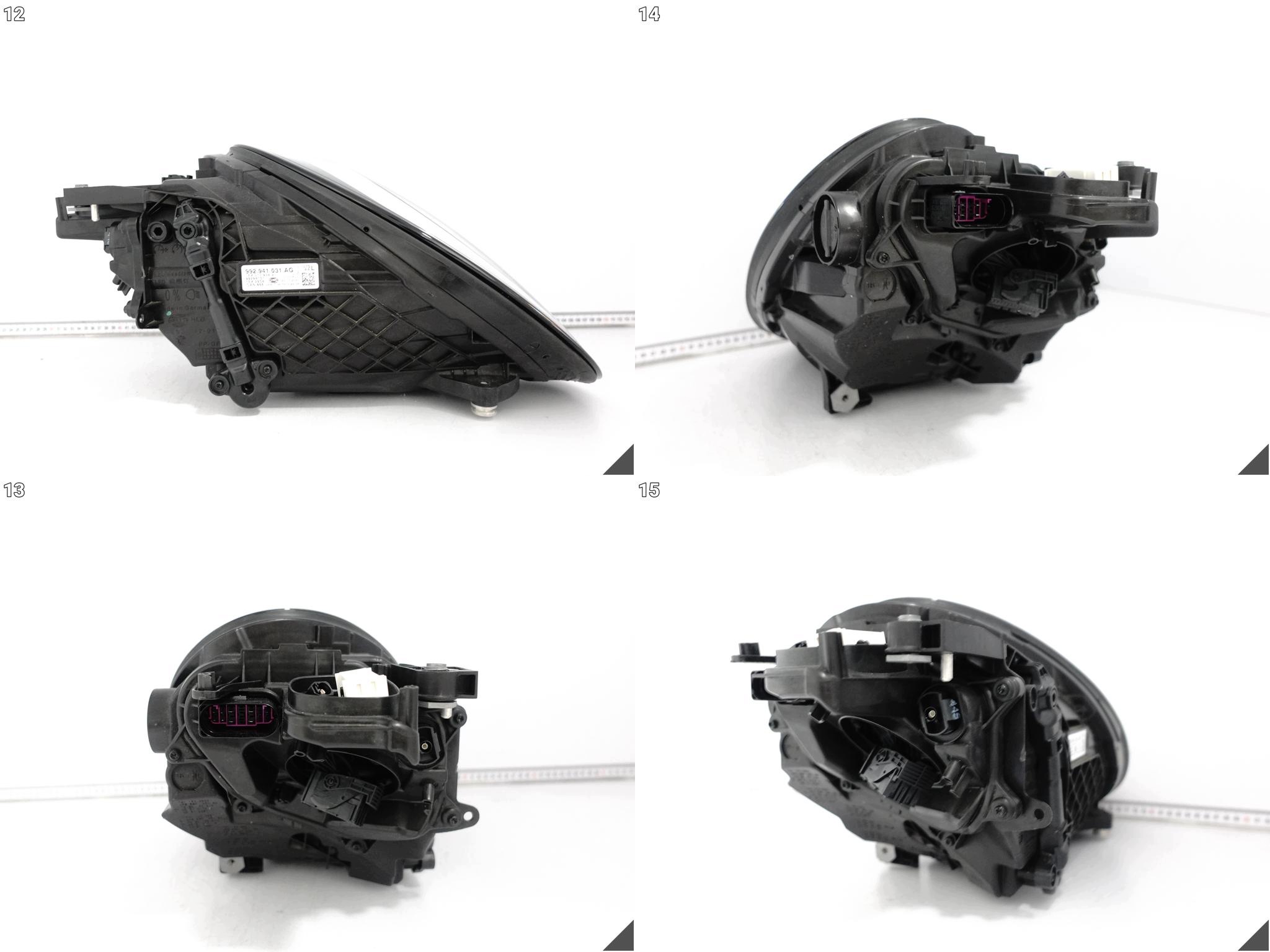 PORSCHE 992 992.2 911 CARRERA LIFT 24- light HEADLIGHT FULL LED left front
