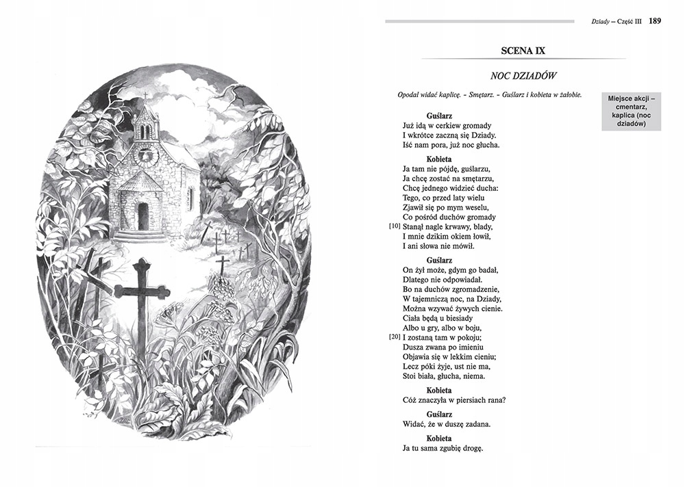 Dziady Adam Mickiewicz Lektura z Opracowaniem Greg ISBN 9788373271838