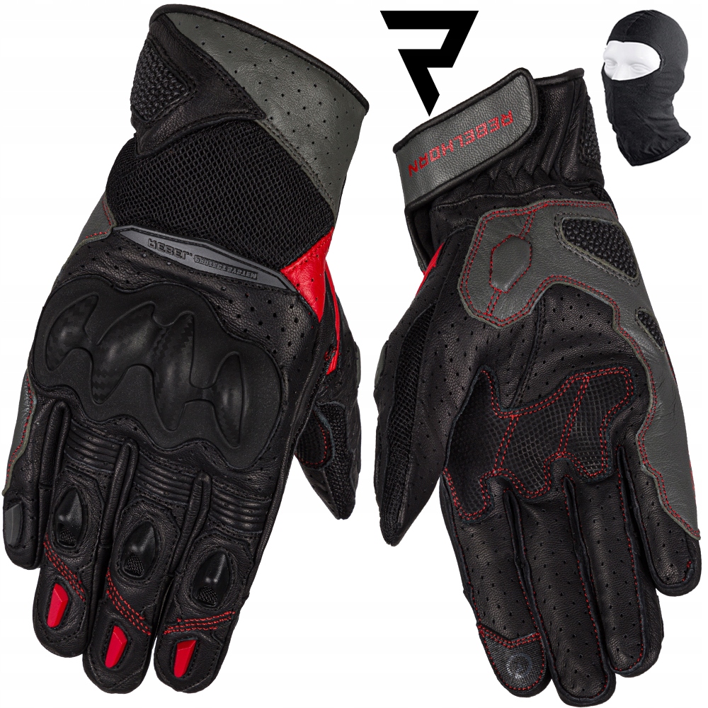 Motocyklové Rukavice Rebelhorn Flux II Dámske Krátke Mestské Darček