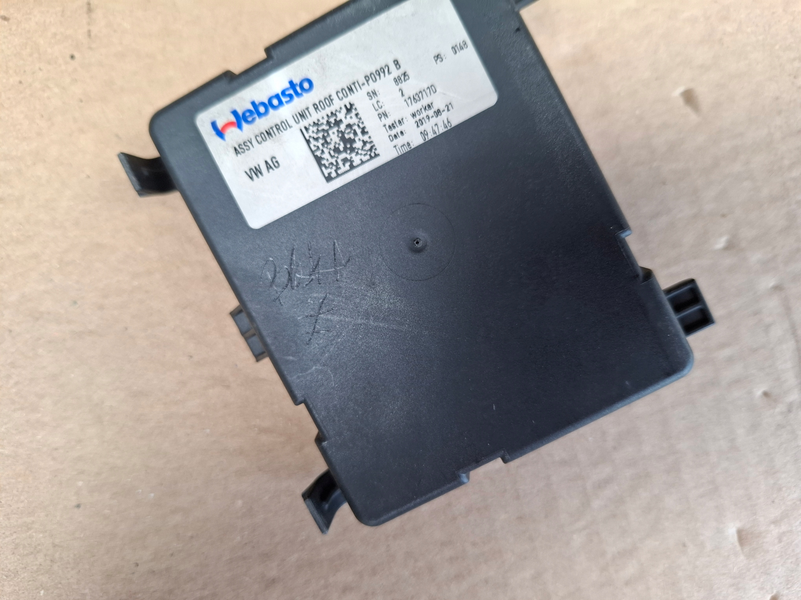 Module Toit ouvrant PORSCHE 911 992 19r