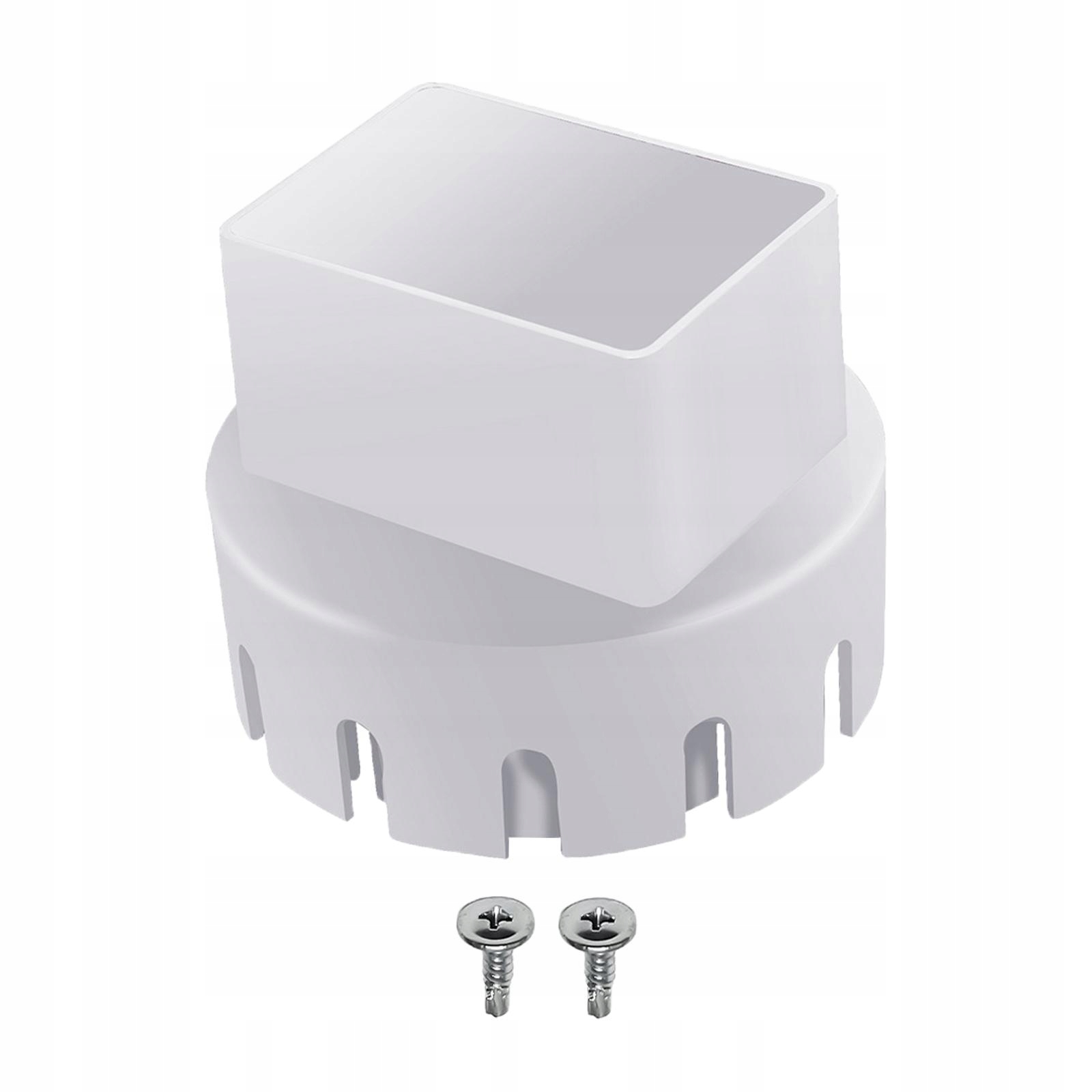 Adapter rury spustowej, biały Rodzaj inny