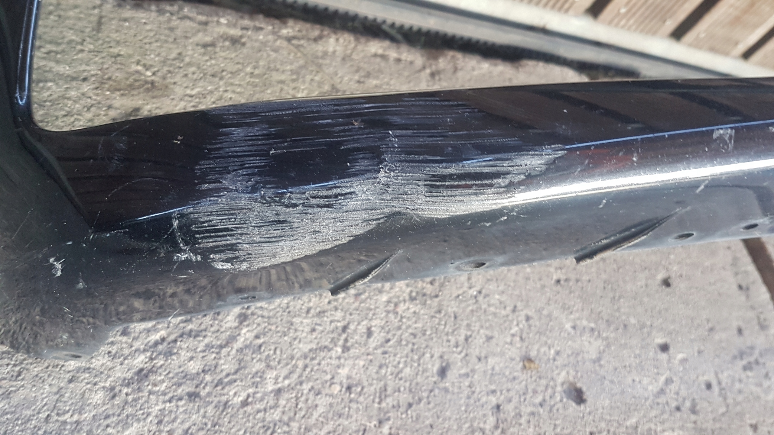 Frontstoßstange BMW G30 G31 BLACK SAPPHIRE 7437899