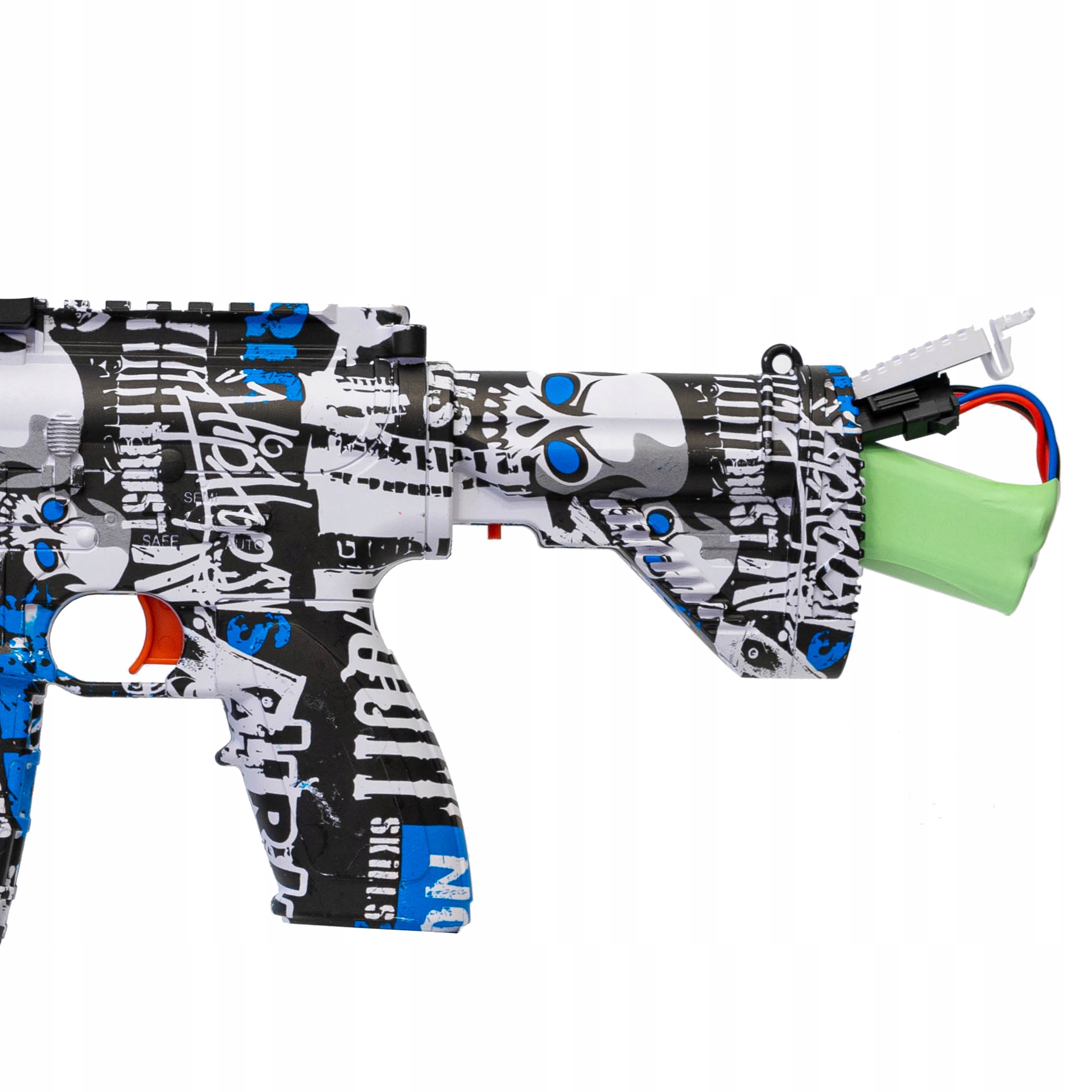 PISTOLET NA KULKI ŻELOWE KARABIN M4 AUTOMATYCZNY Seria PISTOLET NA KULKI ZELOWE