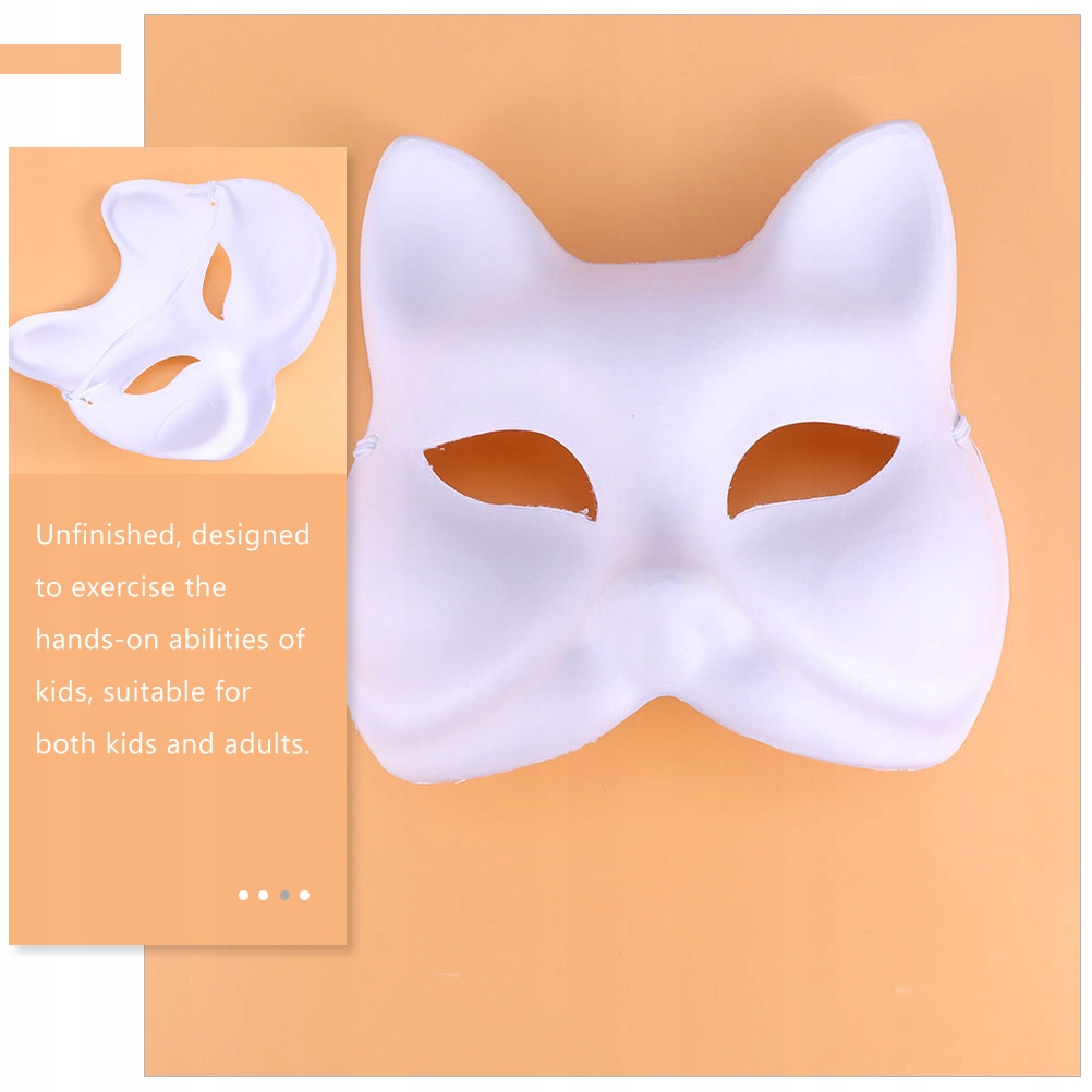 JAPANESE DECOR DECORATE HAND PAINTED PULP MASKS Kod producenta 16604257