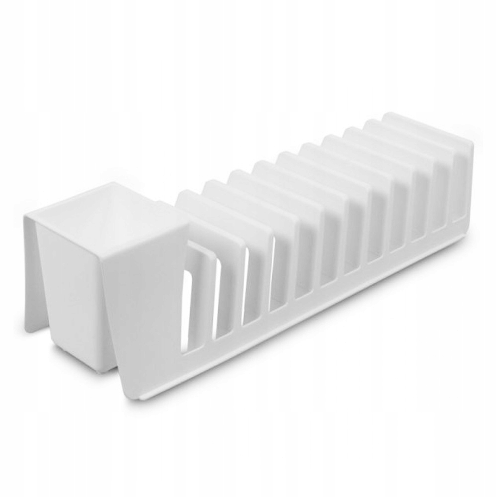 

Suszarka Ociekacz Na Sztućce I 12 Talerzy Biały