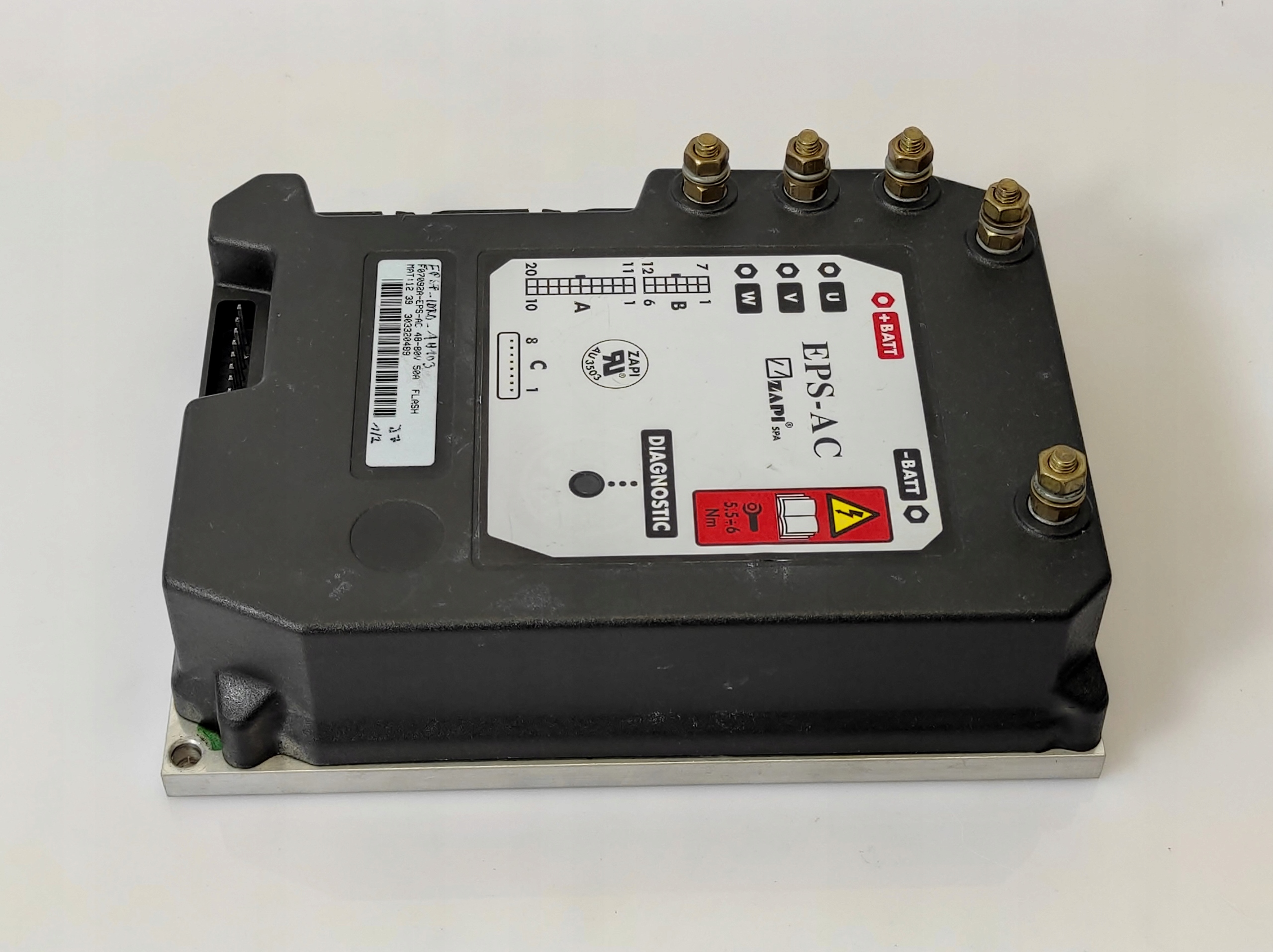 ZAPI EPS-AC F07092A-EPS-AC 48-80V 50A CONTROLLER Producent ZAPI