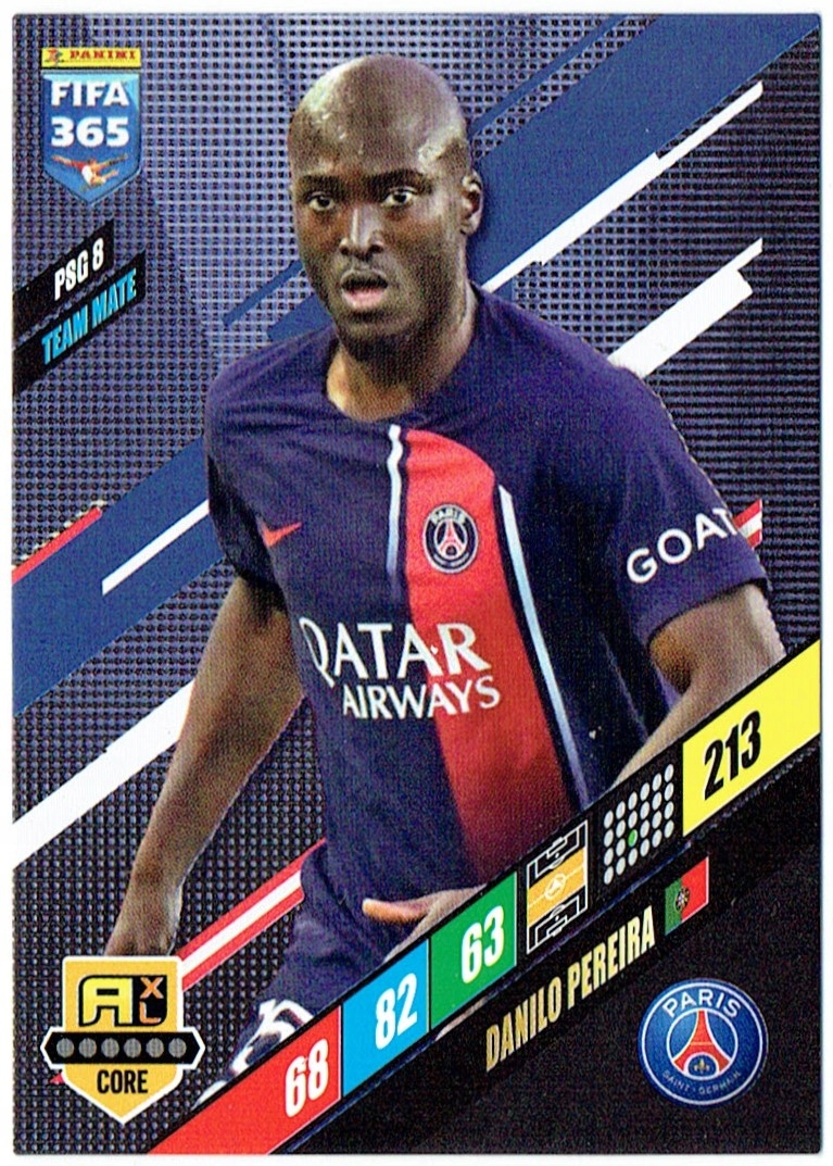 Panini FIFA 365 2024 - Karta Team Mate PSG PSG8 - Pereira