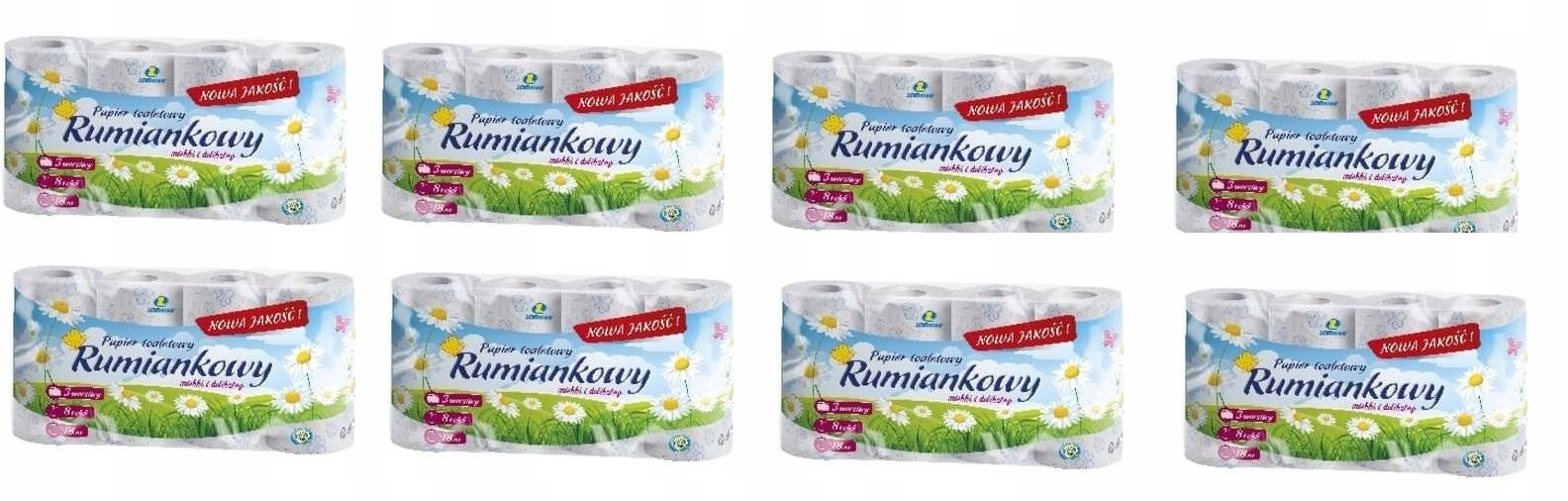 

Papier toaletowy rumiankowy Lewiatan 64 szt