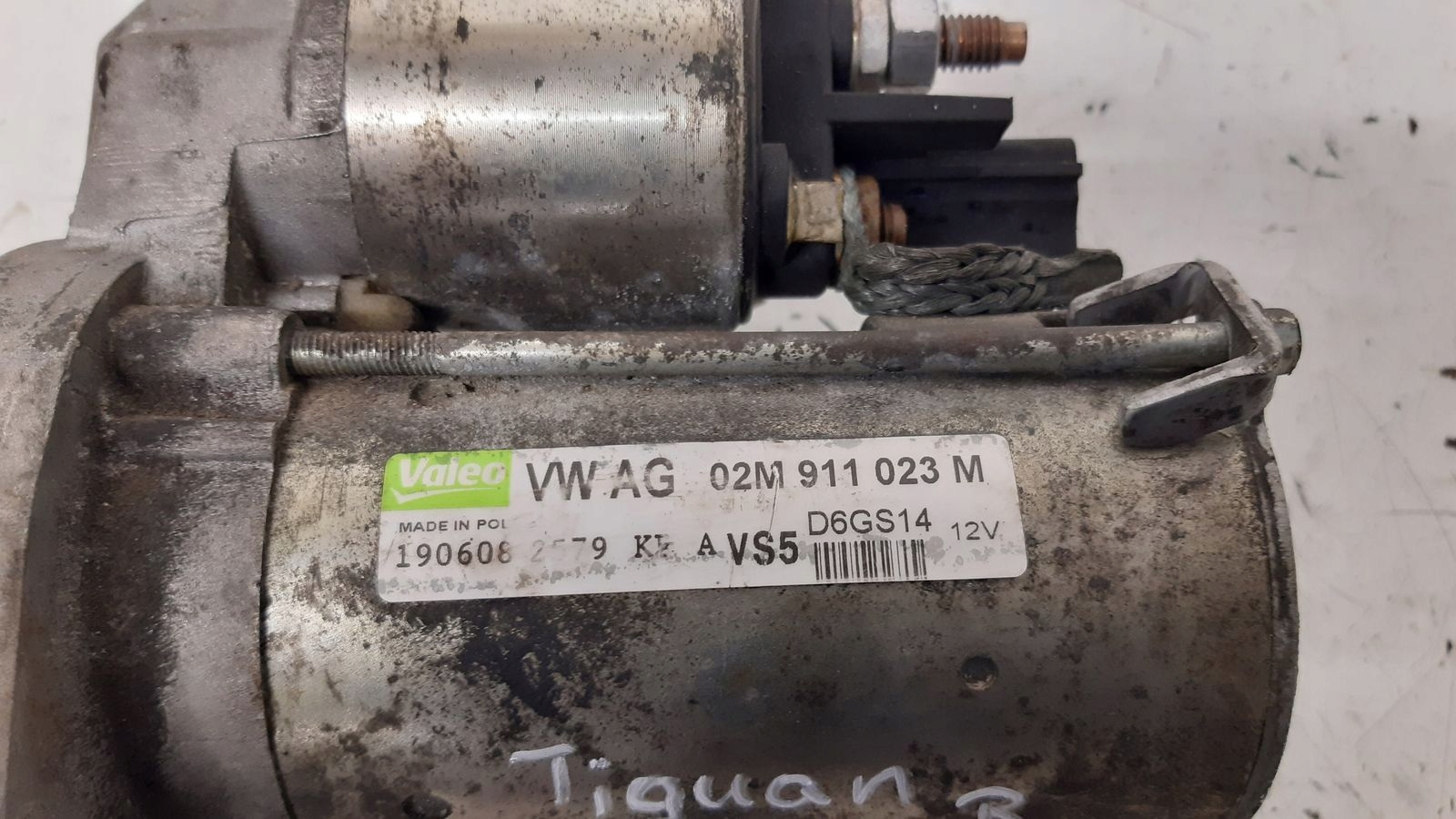 starter VW Tiguan 1,4 TSI