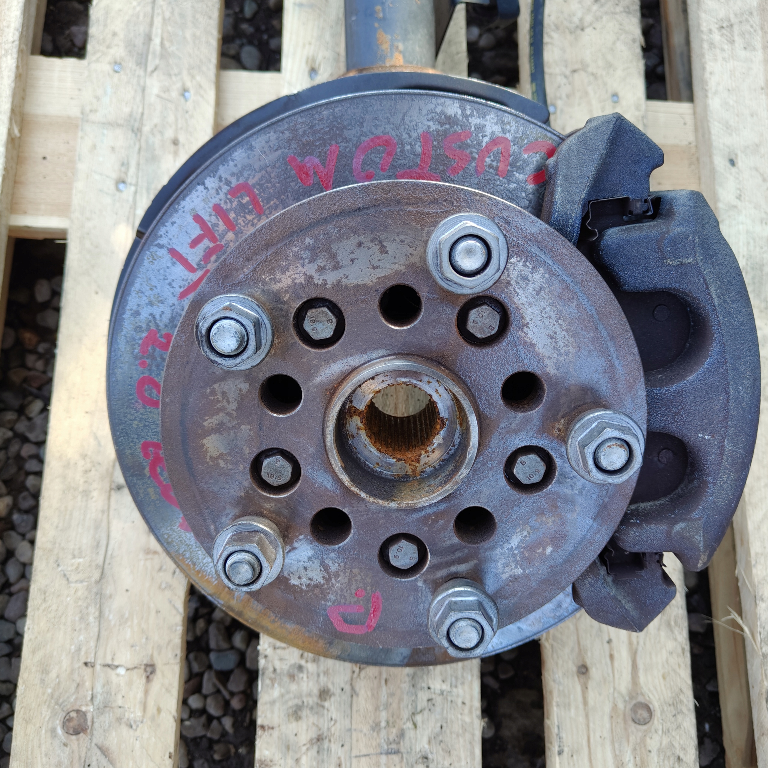 swing front right FORD TRANSIT CUSTOM MK8 2.0 LIFT