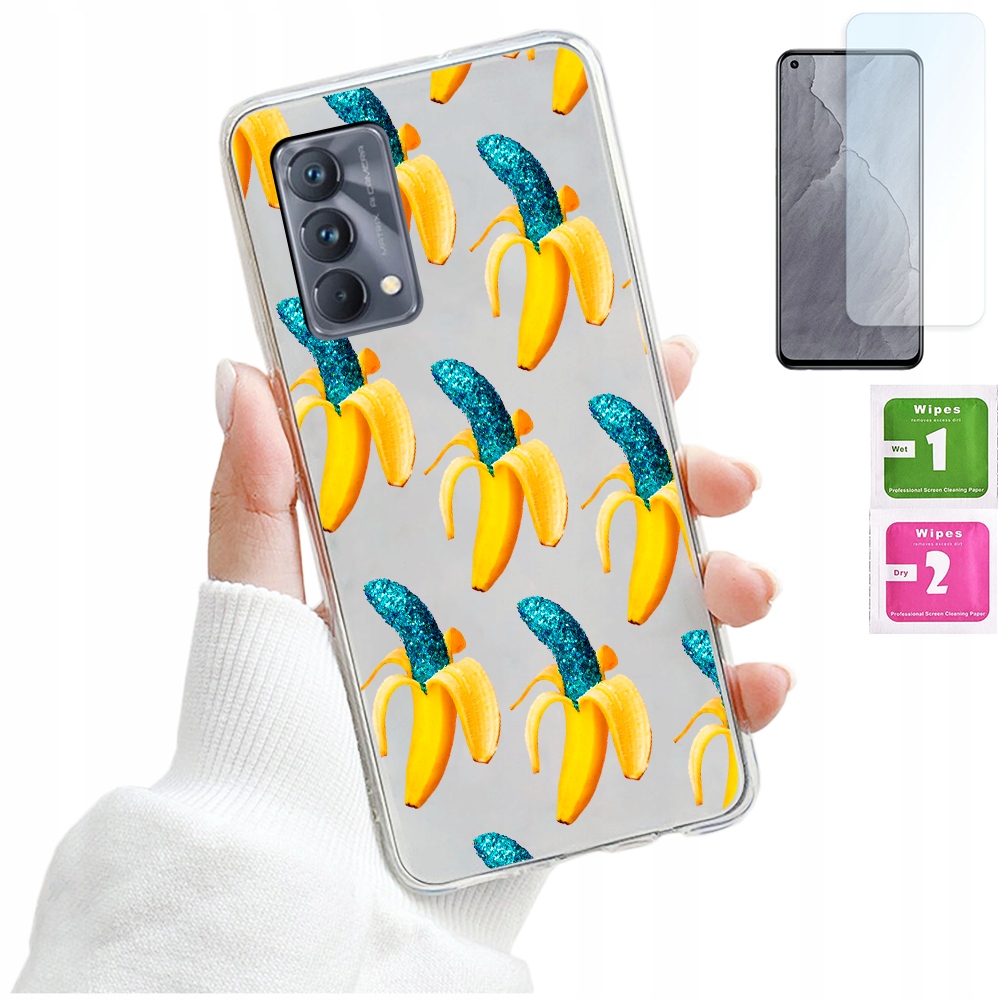 

Etui Silikonowe Grafika do Realme Gt Master 5G