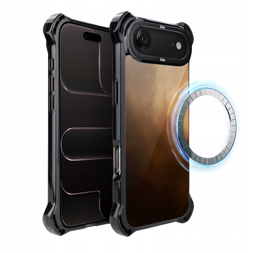 Pouzdro Ibizu DropGuard Ultra pro iPhone Air s MagSafe, barva Pouštní bouře