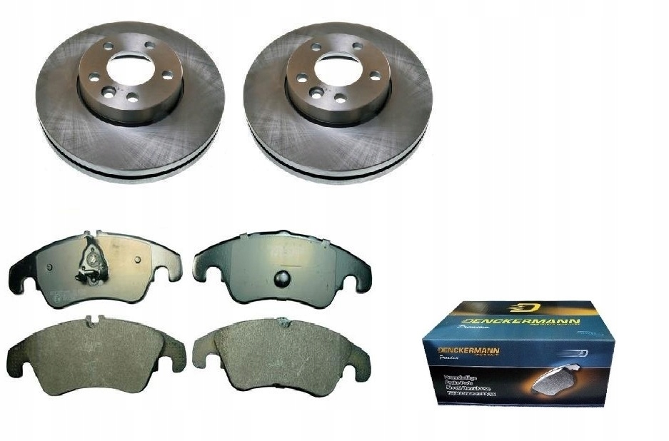 Kotouče Pro Audi A5 Q5 Přední Sada 320 mm