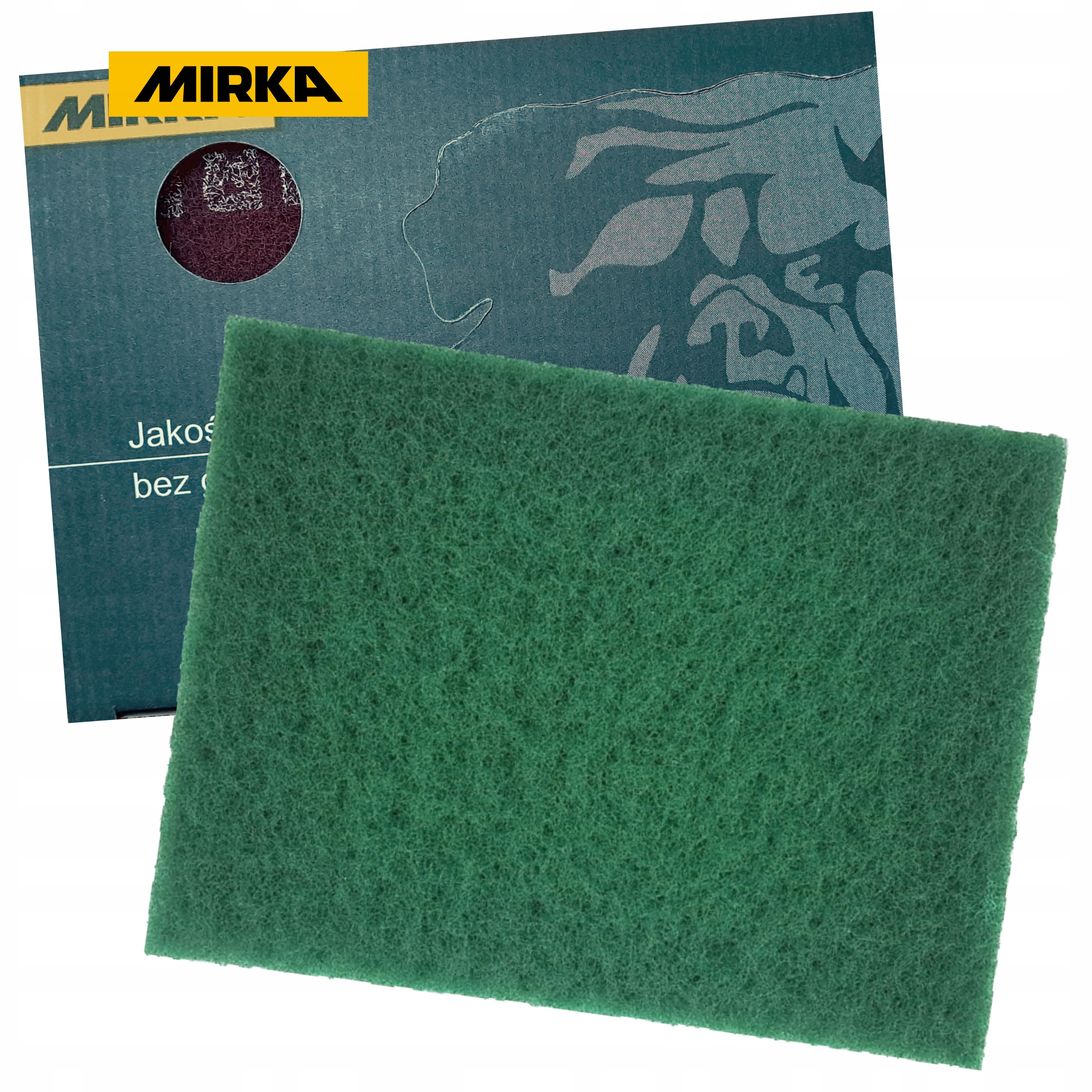 MIRKA Włóknina Mirlon Gener Purp. Zielona P320 1x