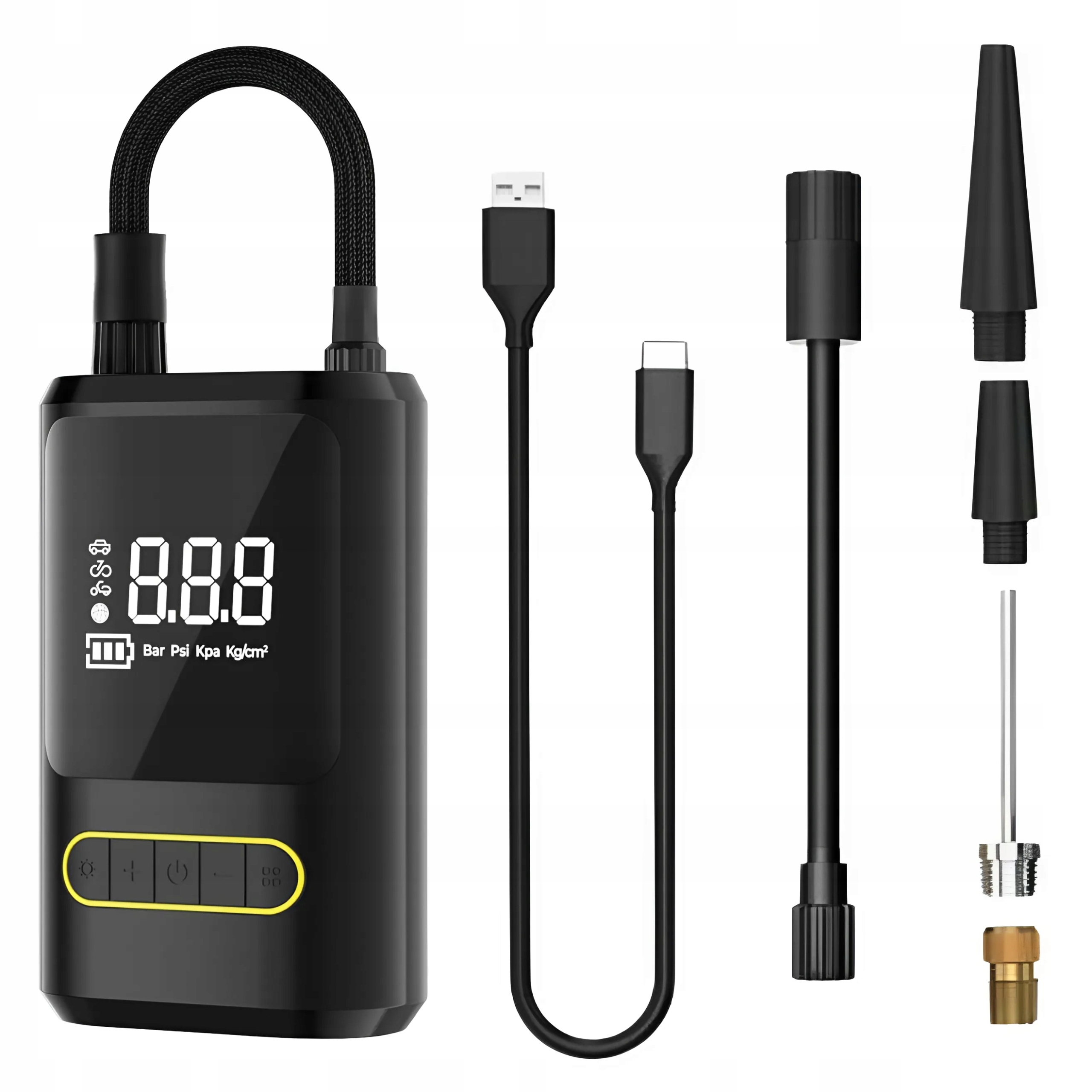 BEZPRZEWODOWA POMPKA ELEKTRYCZNA KOMPRESOR SA Kod producenta 74cATJ-8466