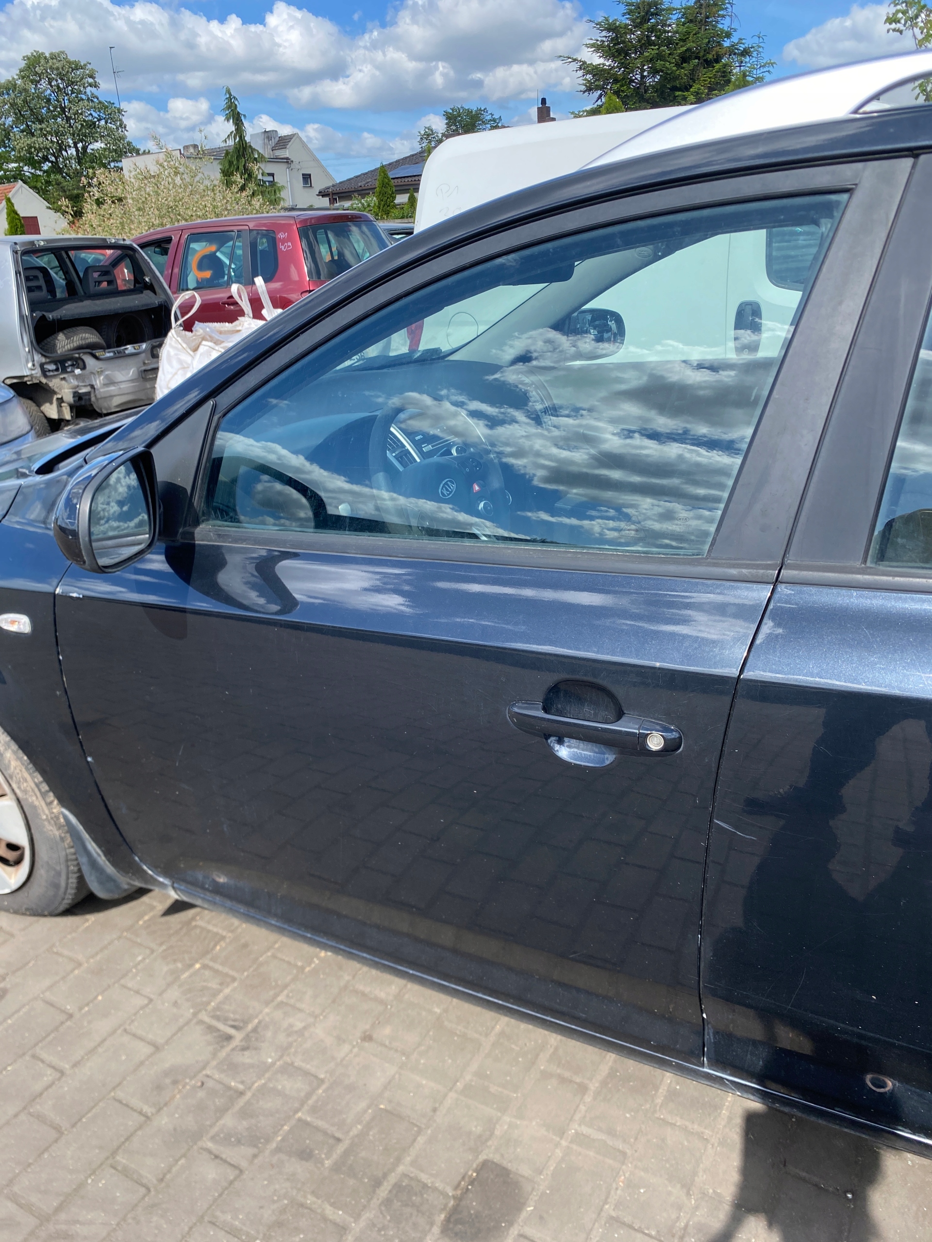 door left front front Kia Ceed SW FL 06-12 kod lakieru 1K