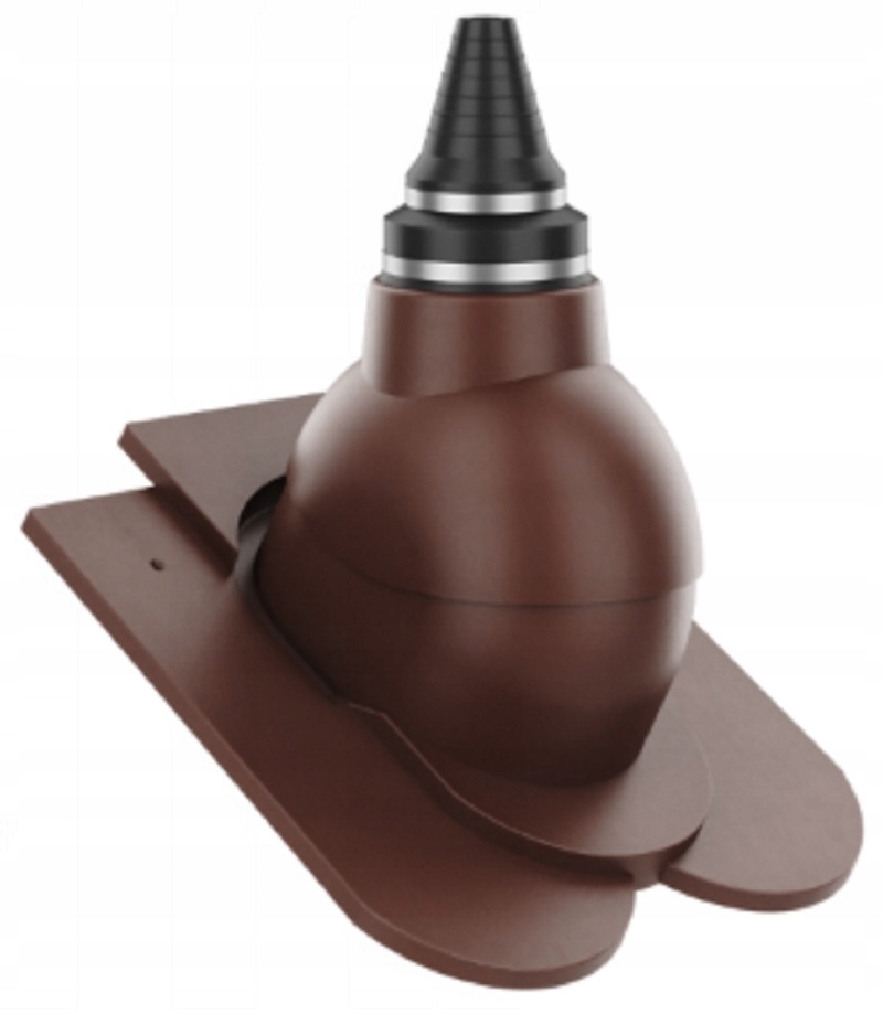 Anténní Přechod Kaprová Krajka Bronzová