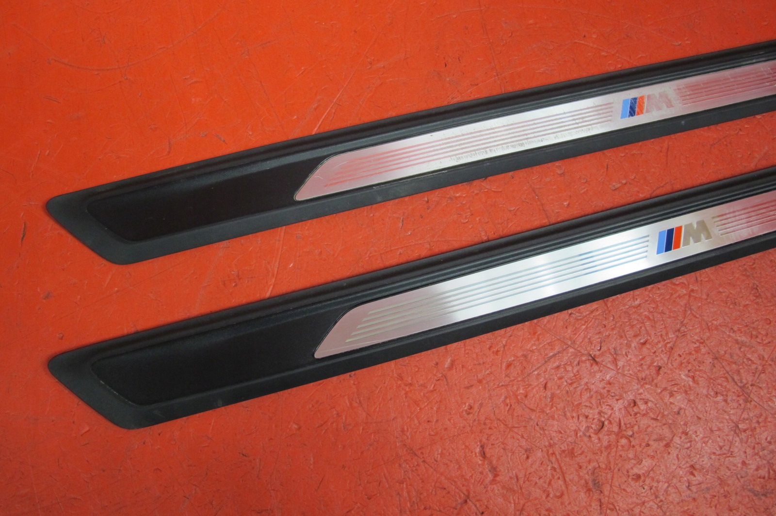 BMW 1 F21 LCI m-packet moulding cap threshold 8055499 KOMPLET
