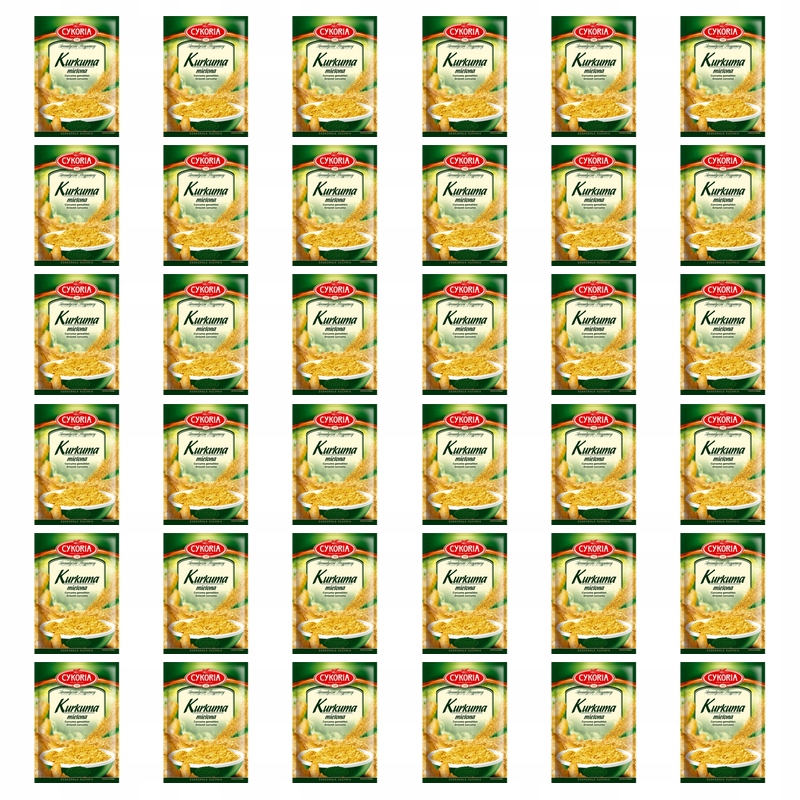 Kurkuma Mletá Cykoria 15 g X36