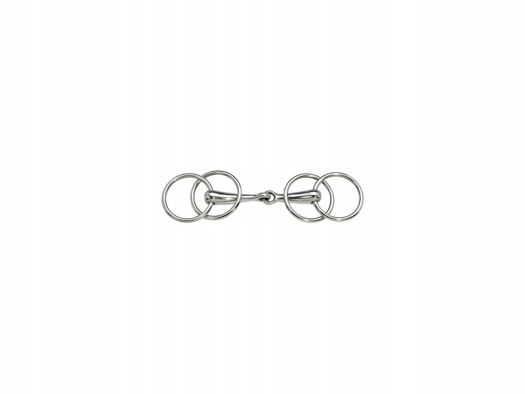 Busse Wędzidło wędzidło zaprzęgowe 18mm 14,5CM
