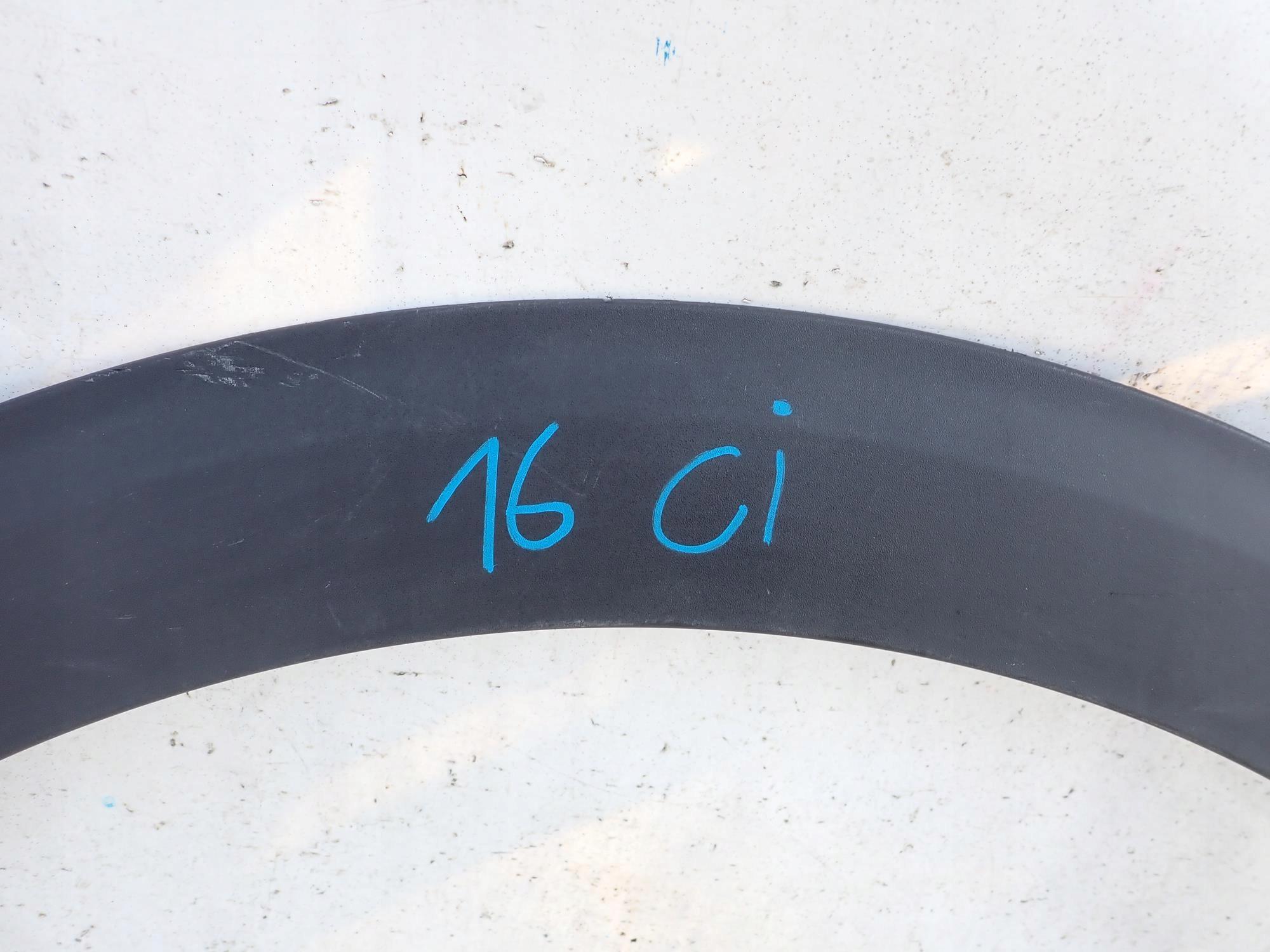 PEUGEOT 3008 II 2 16-> moulding cap left rear part