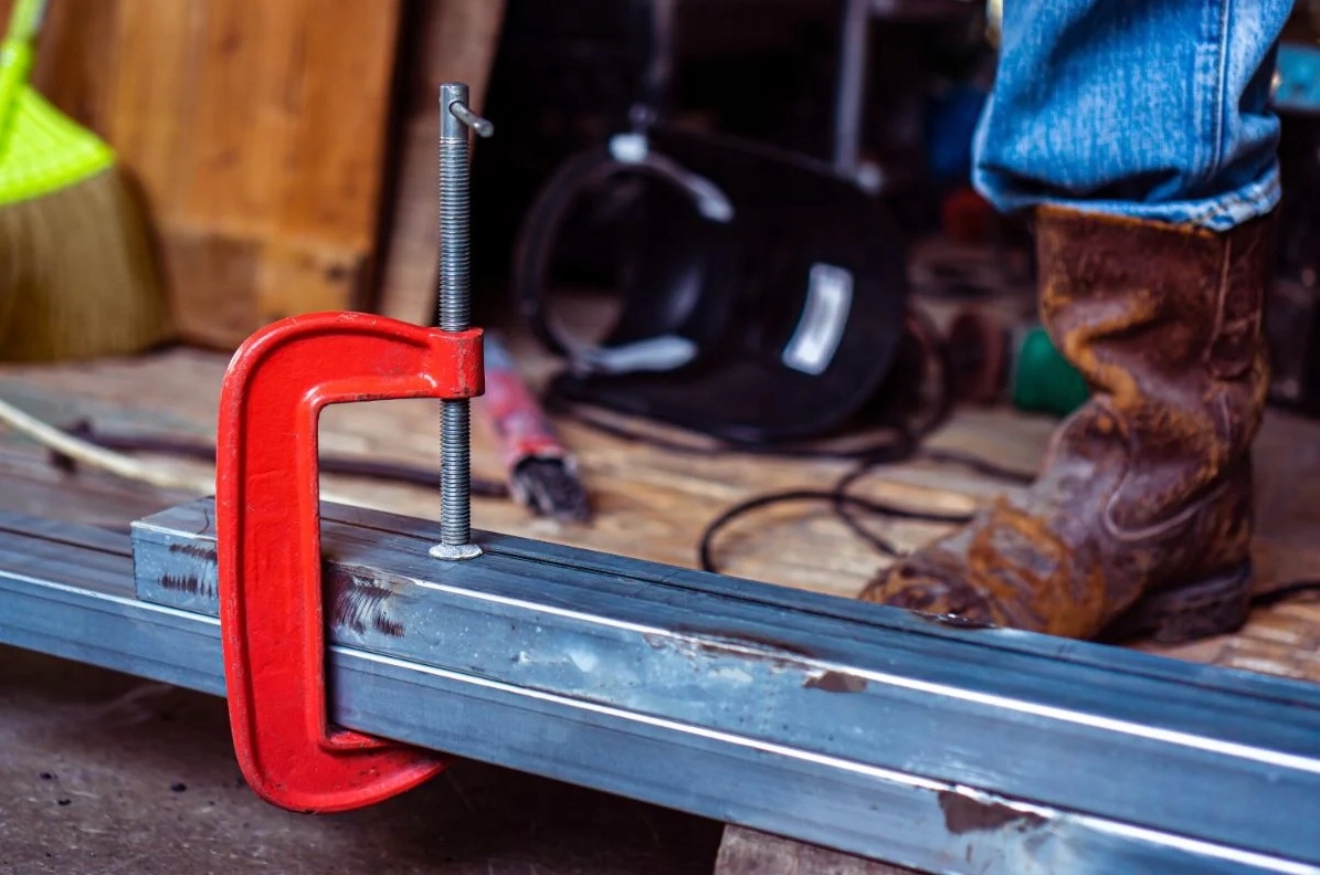 ŚCISK STOLARSKI Modelarski TYP G ZESTAW 3SZT Rodzaj stolarski