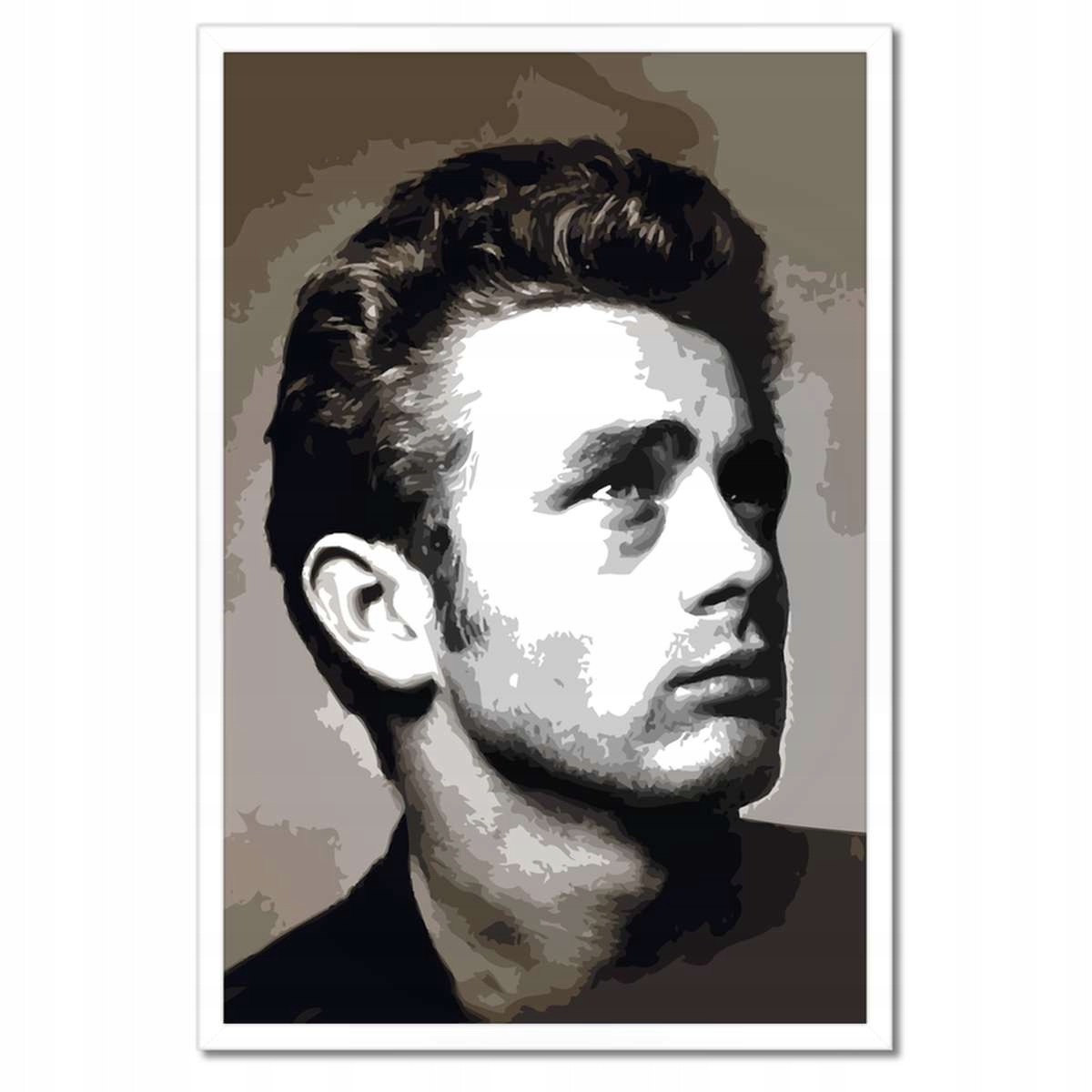 Plakáty v rámu 40x60 Herec James Dean