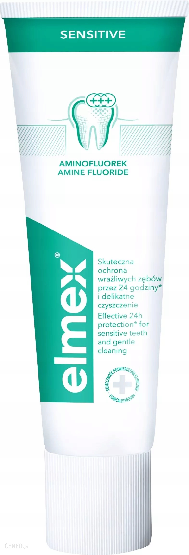 

Elmex Sensitive Pasta do zębów 75 ml